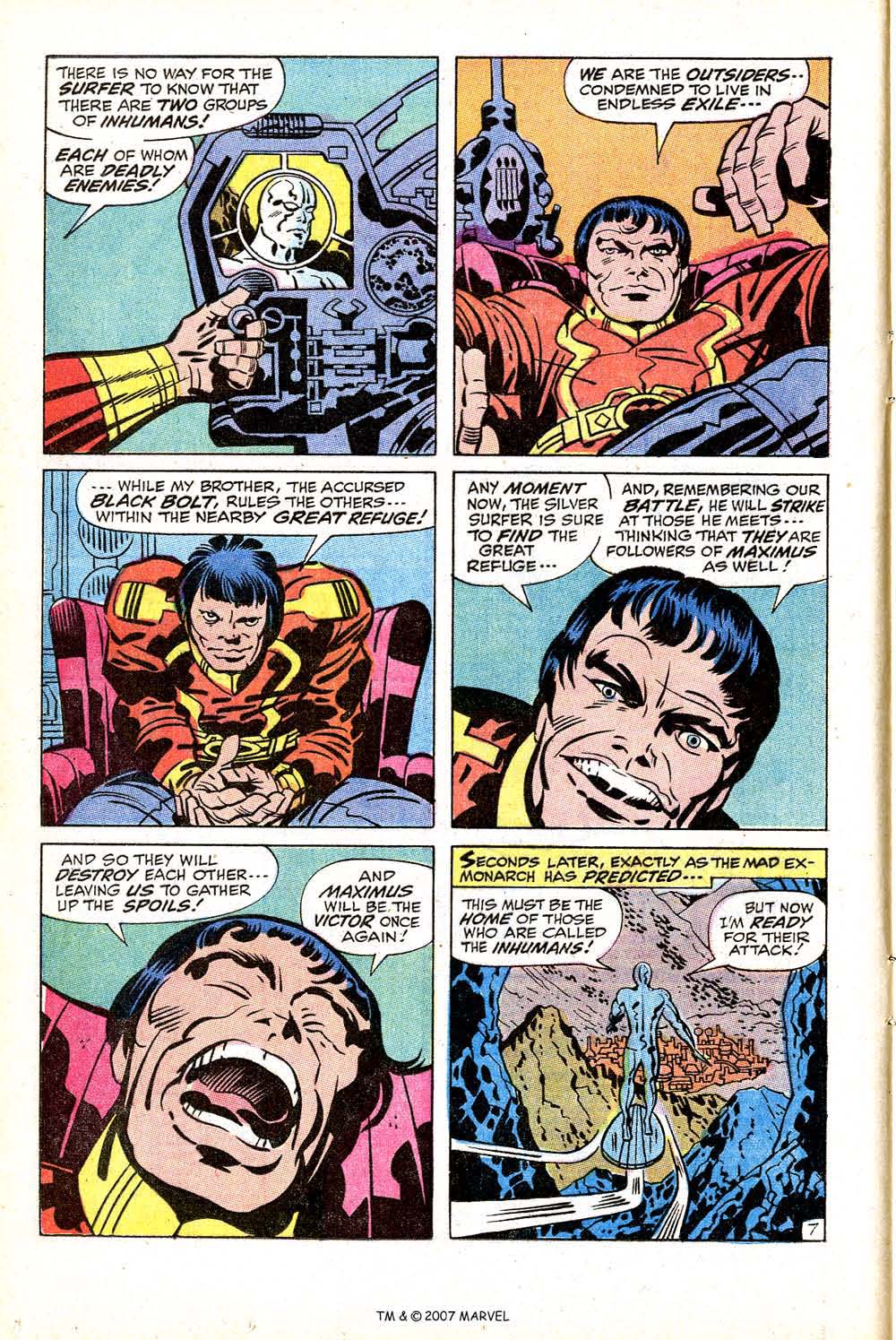 Read online Silver Surfer (1968) comic -  Issue #18 - 12