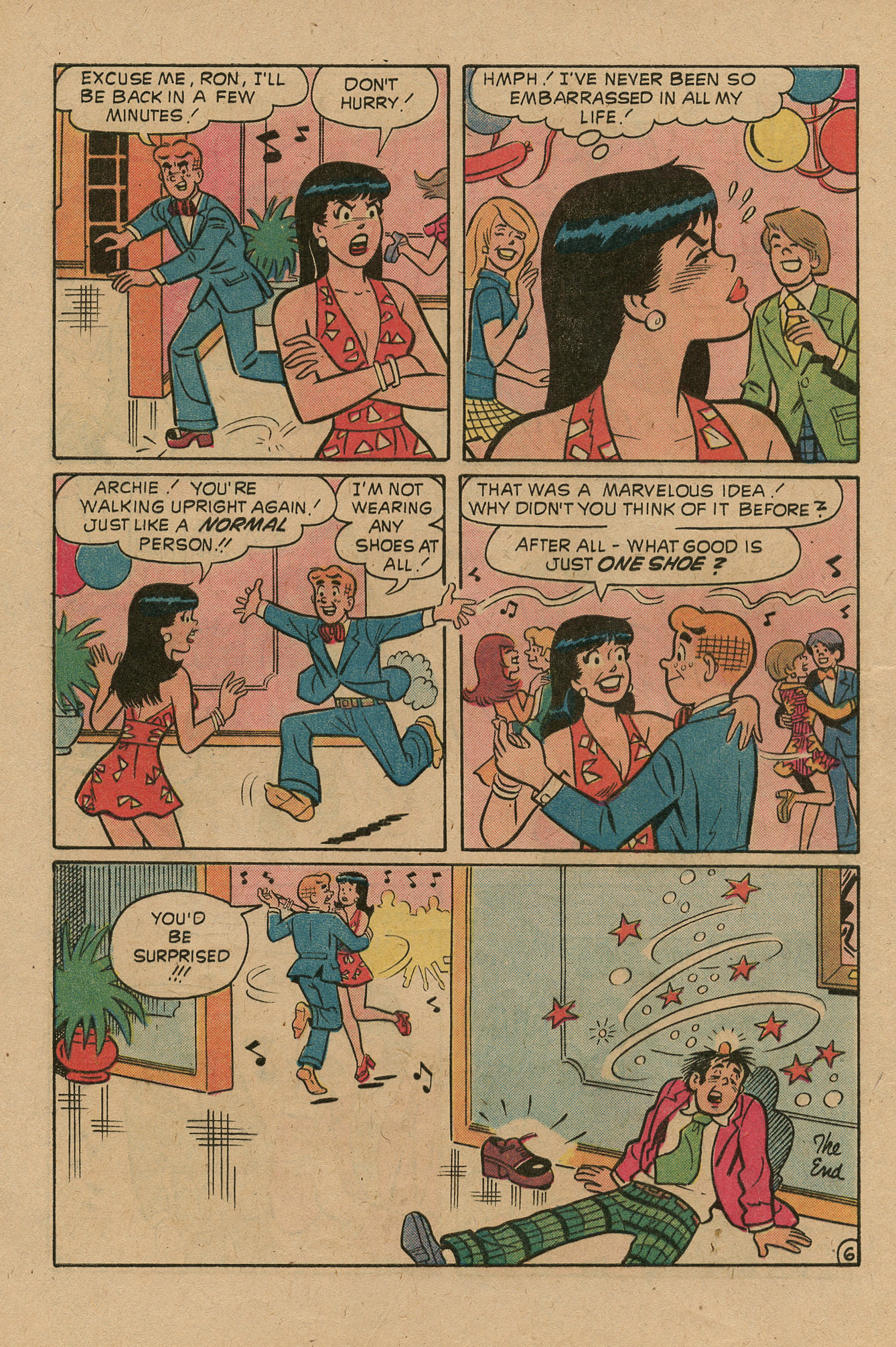 Read online Archie's TV Laugh-Out comic -  Issue #24 - 8