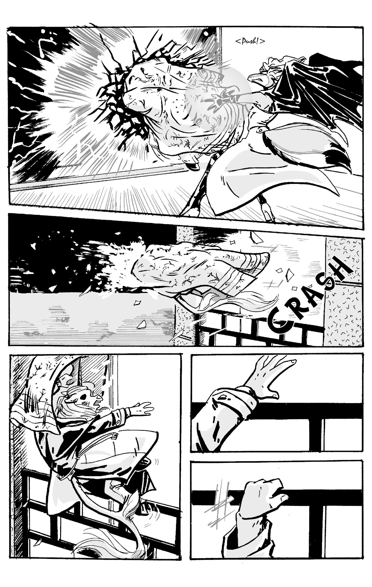 Read online Bureau of Mana Investigation comic -  Issue #2 - 26
