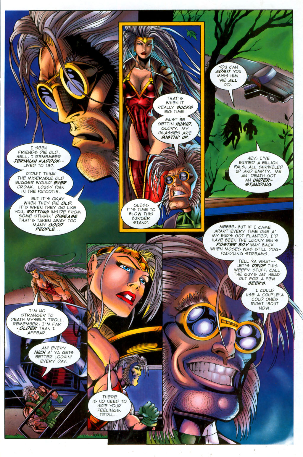 Read online Brigade (1993) comic -  Issue #21 - 8
