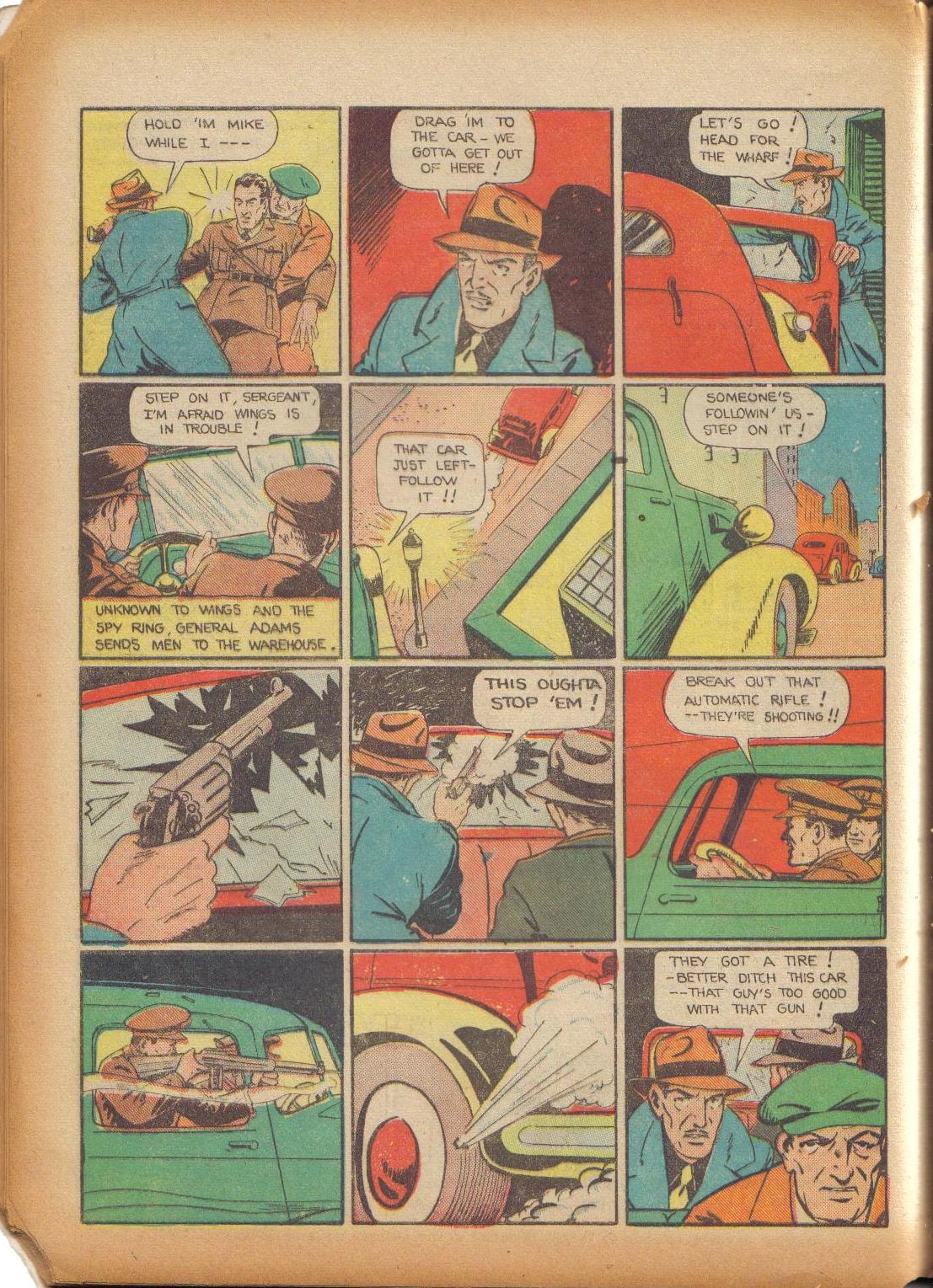 Read online Smash Comics comic -  Issue #5 - 33