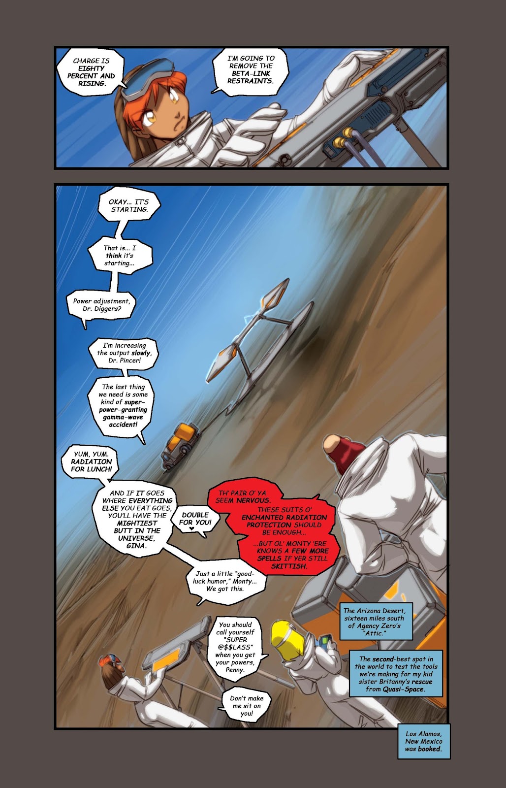 <{ $series->title }} issue 85 - Page 2