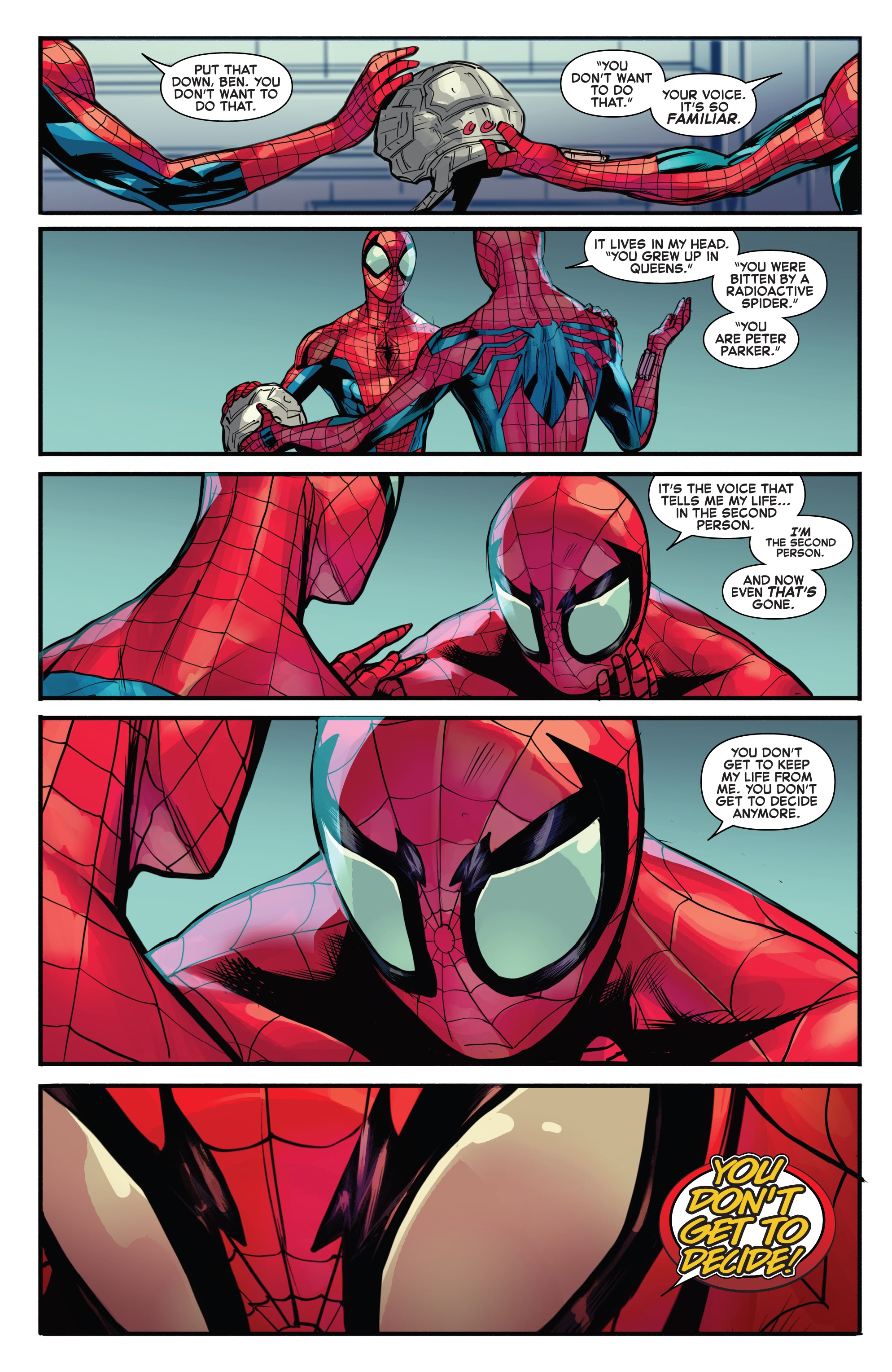 Read online The Amazing Spider-Man (2018) comic -  Issue #93 - 17