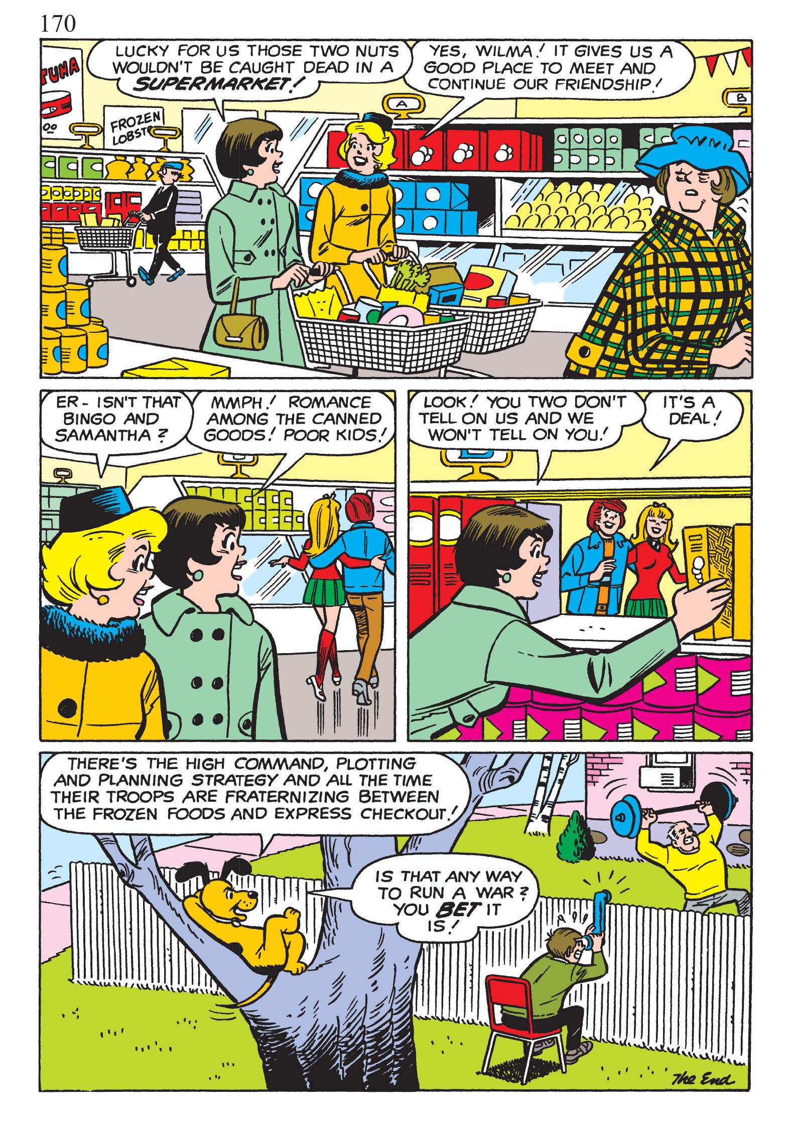 Read online The Best of Archie Comics comic -  Issue # TPB 1 (Part 1) - 167