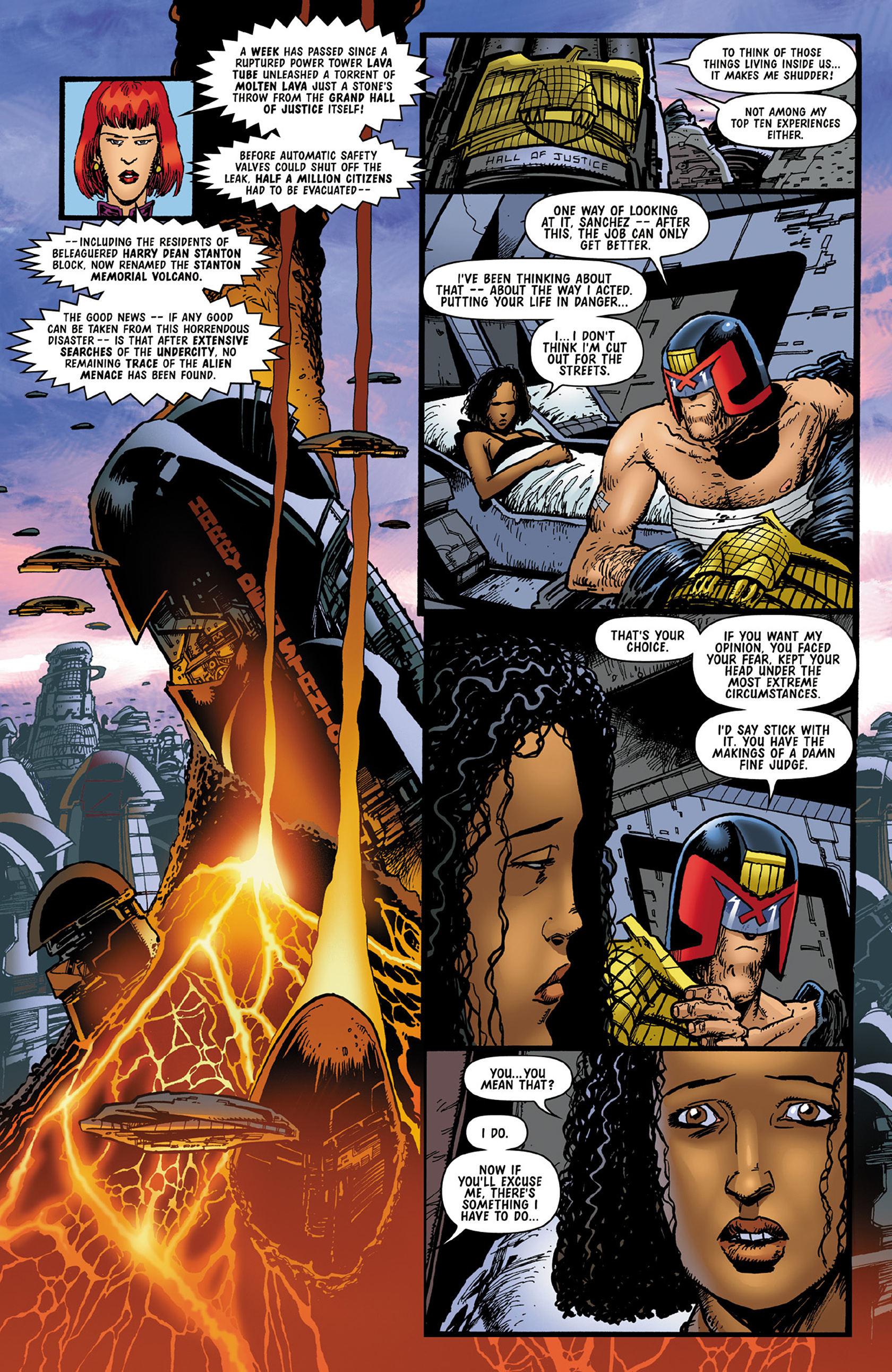 Read online Predator vs. Judge Dredd vs. Aliens: Incubus and Other Stories comic -  Issue # TPB (Part 2) - 75