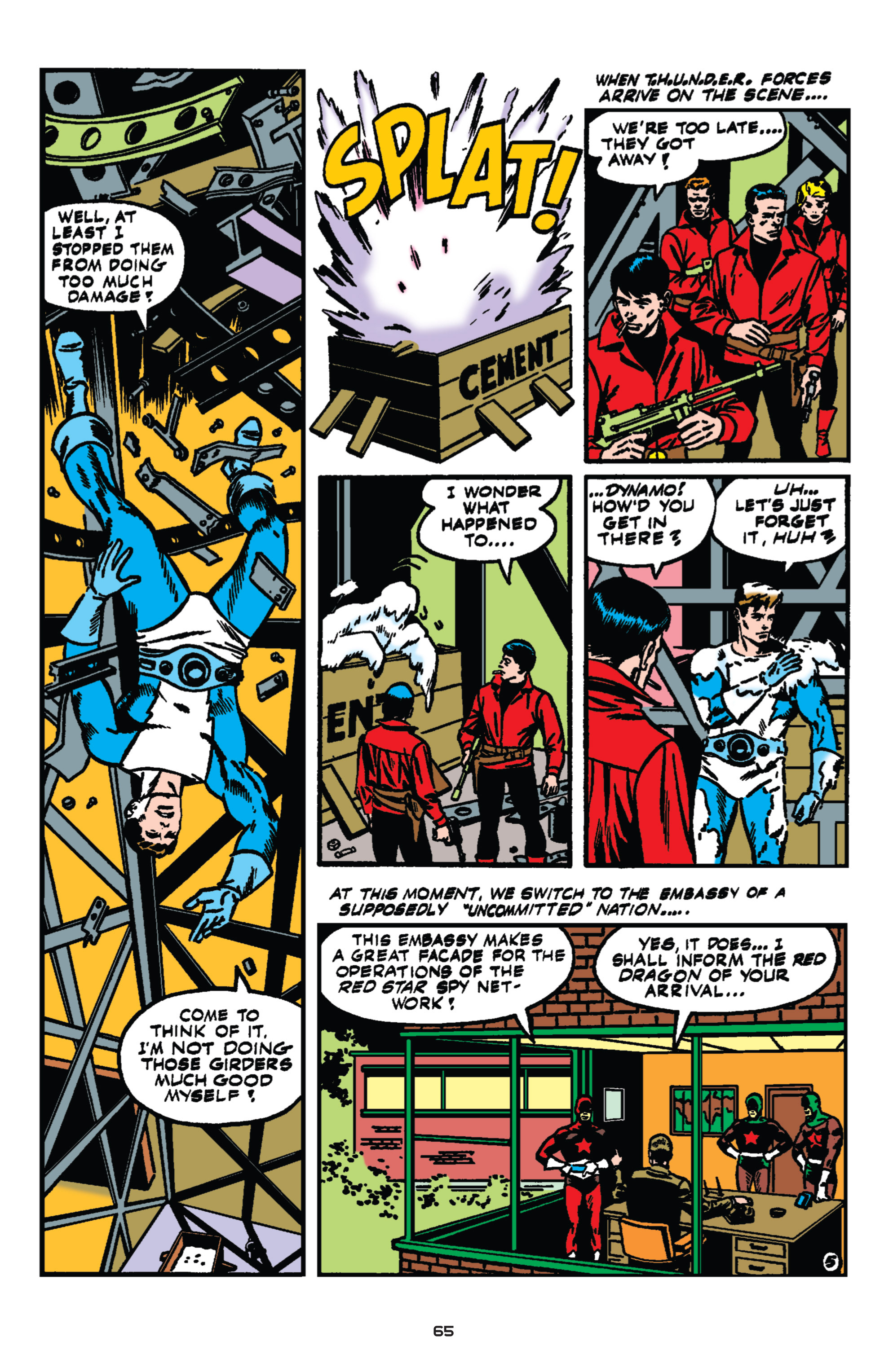 Read online T.H.U.N.D.E.R. Agents Classics comic -  Issue # TPB 2 (Part 1) - 66