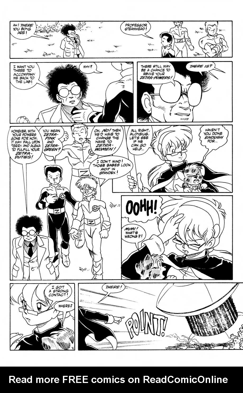 Read online Ninja High School Pocket Manga comic -  Issue #8 - 97