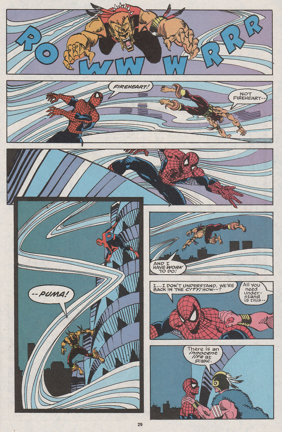 Read online The Spectacular Spider-Man (1976) comic -  Issue #192 - 23
