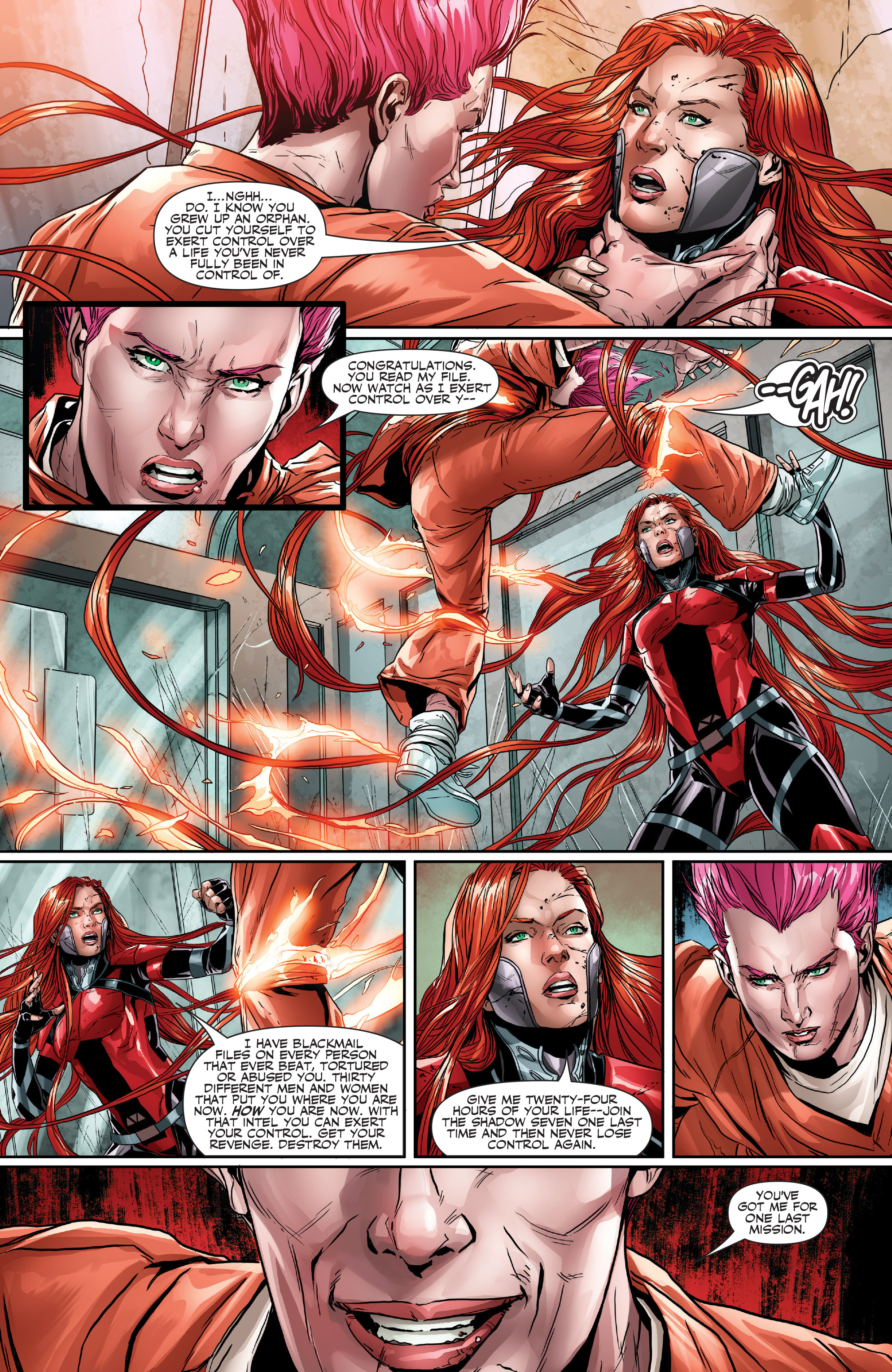 Read online Ninjak (2015) comic -  Issue #23 - 16