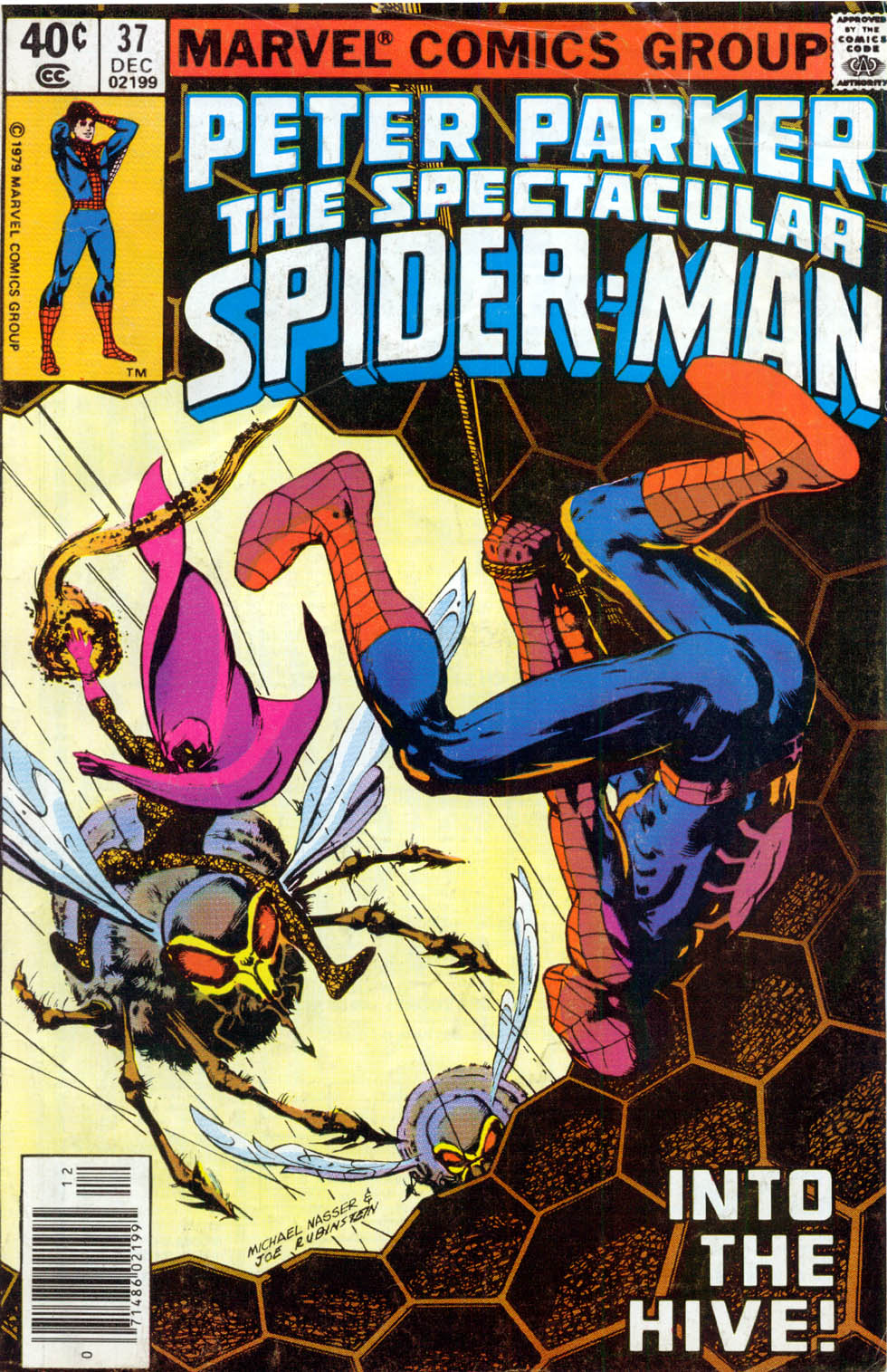 Read online The Spectacular Spider-Man (1976) comic -  Issue #37 - 1