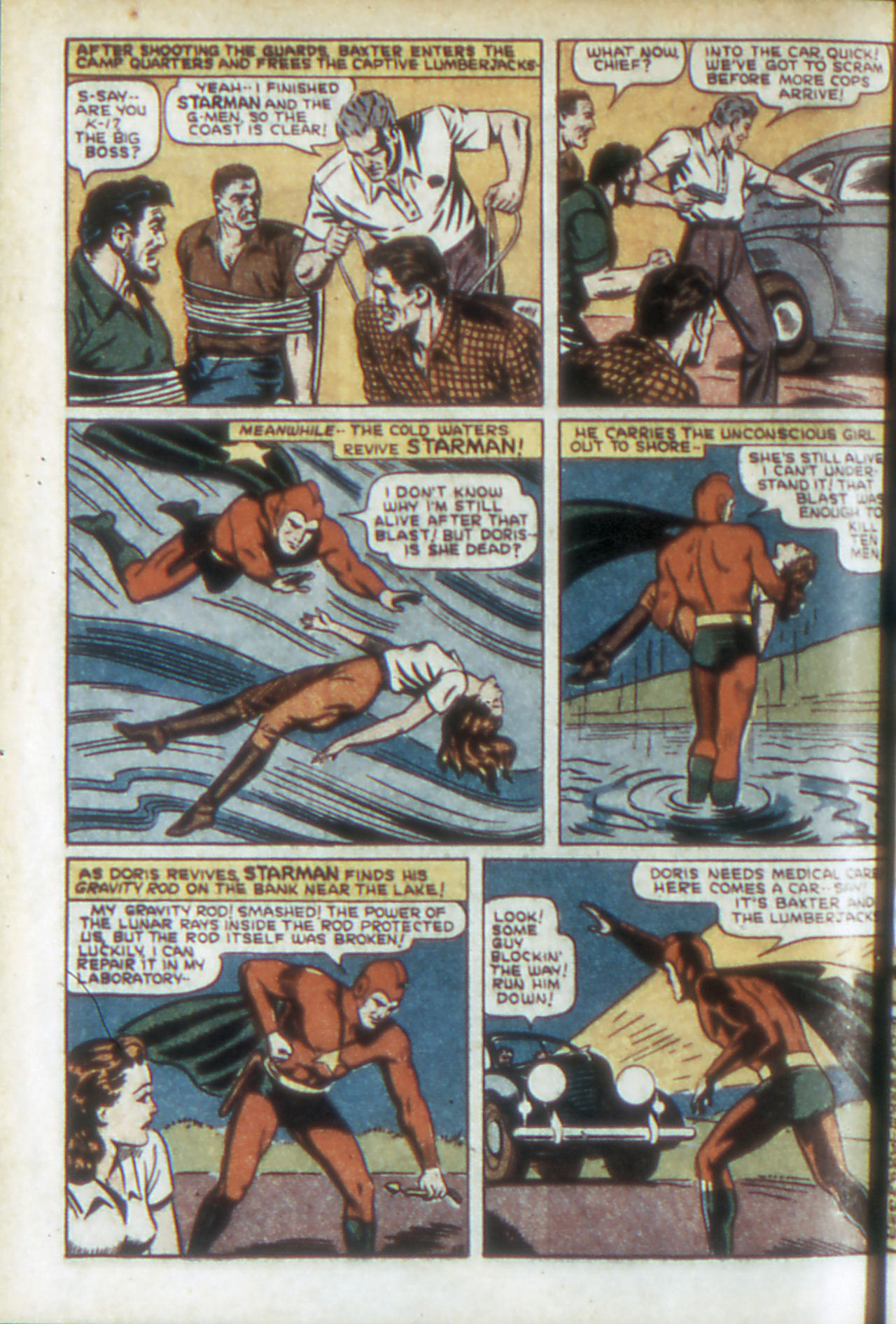 Read online Adventure Comics (1938) comic -  Issue #68 - 15