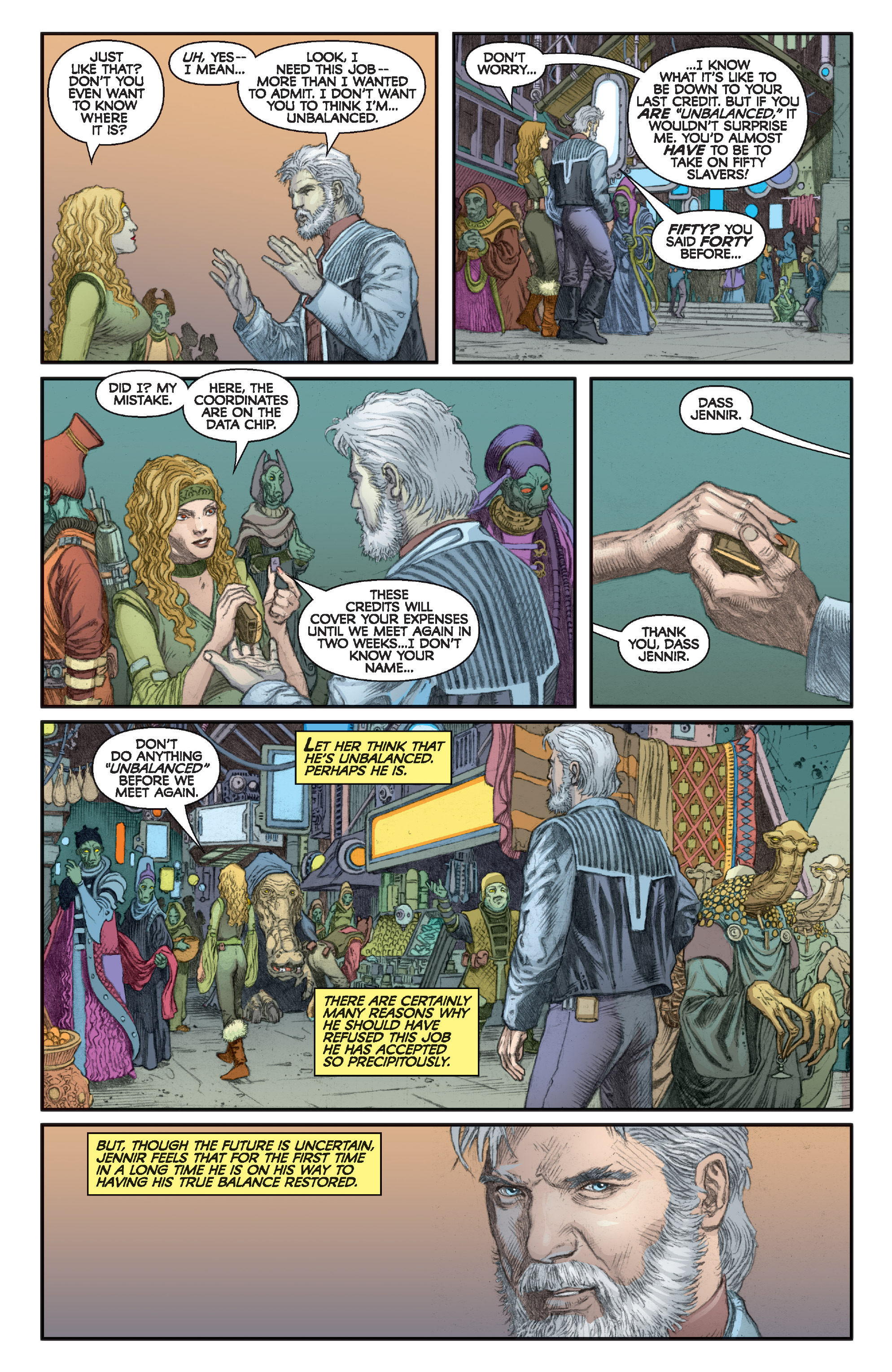 Read online Star Wars Omnibus: Dark Times comic -  Issue # TPB 1 (Part 4) - 45