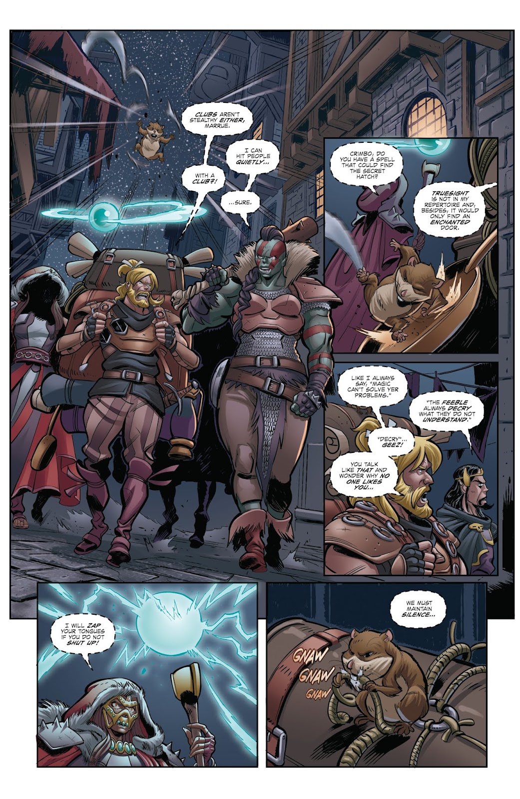 Dungeons & Dragons: Evil At Baldur's Gate issue 5 - Page 10