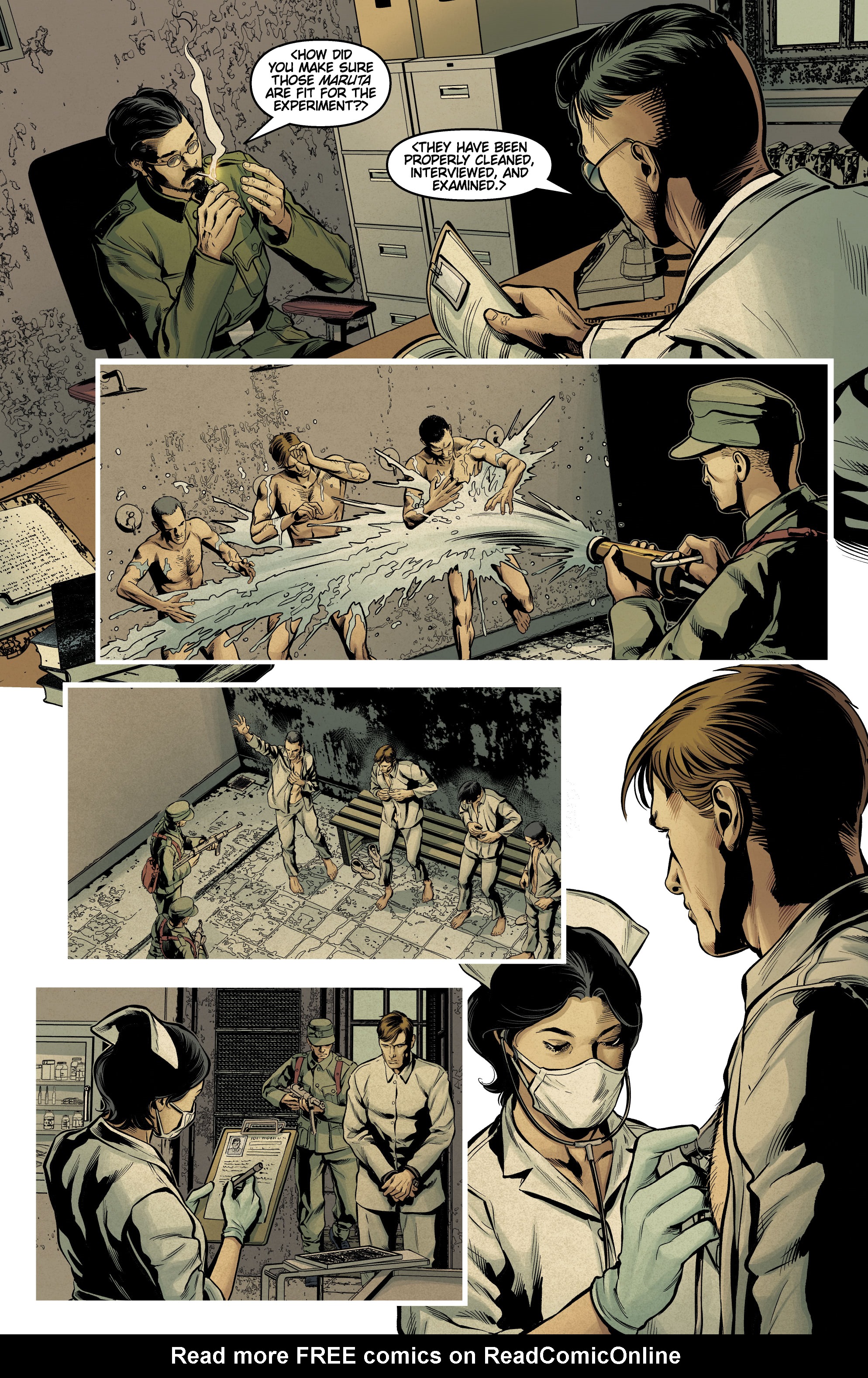 Read online The Collector: Unit 731 comic -  Issue #1 - 15