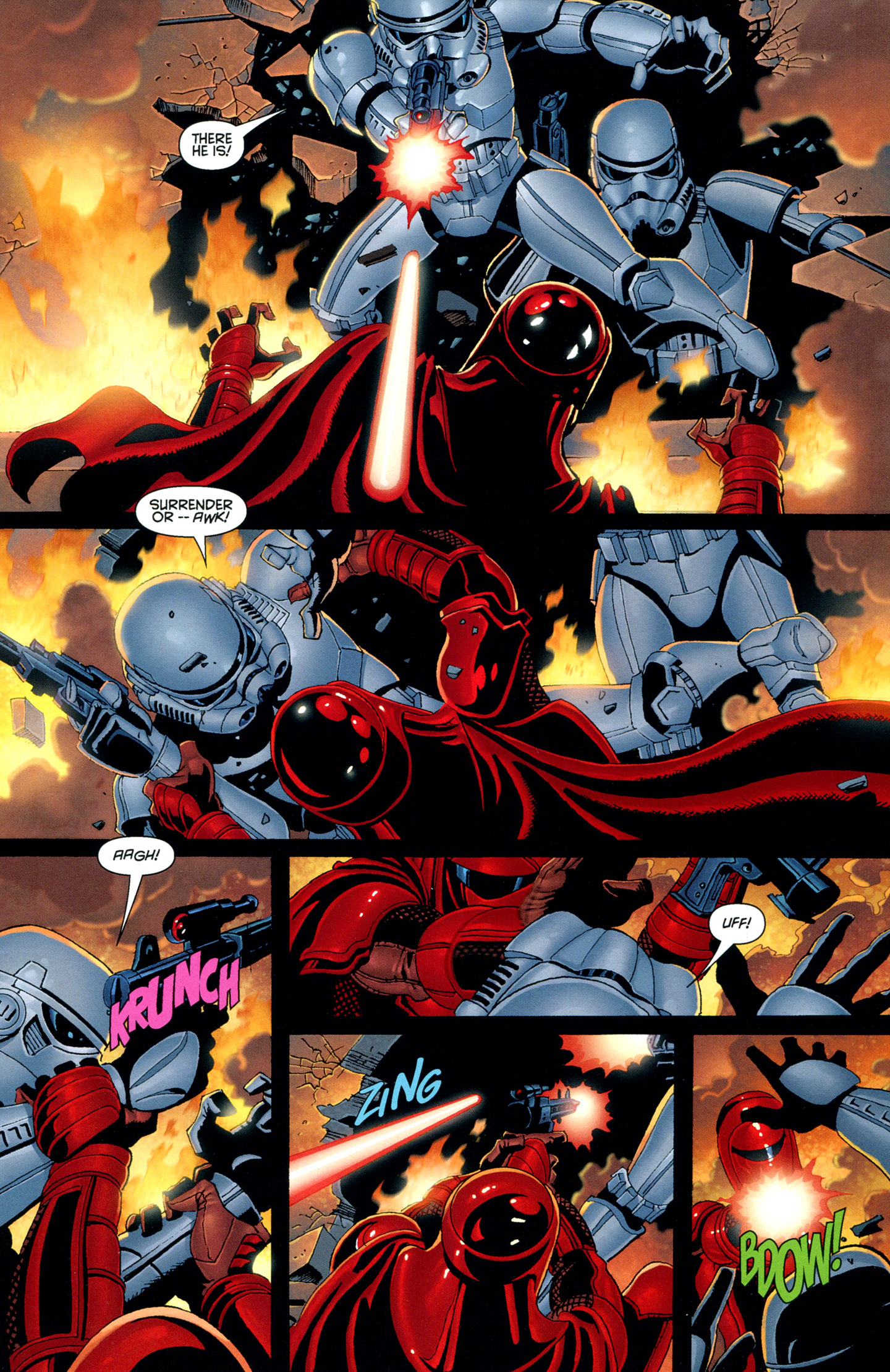 Read online Star Wars: Crimson Empire III - Empire Lost comic -  Issue #3 - 21