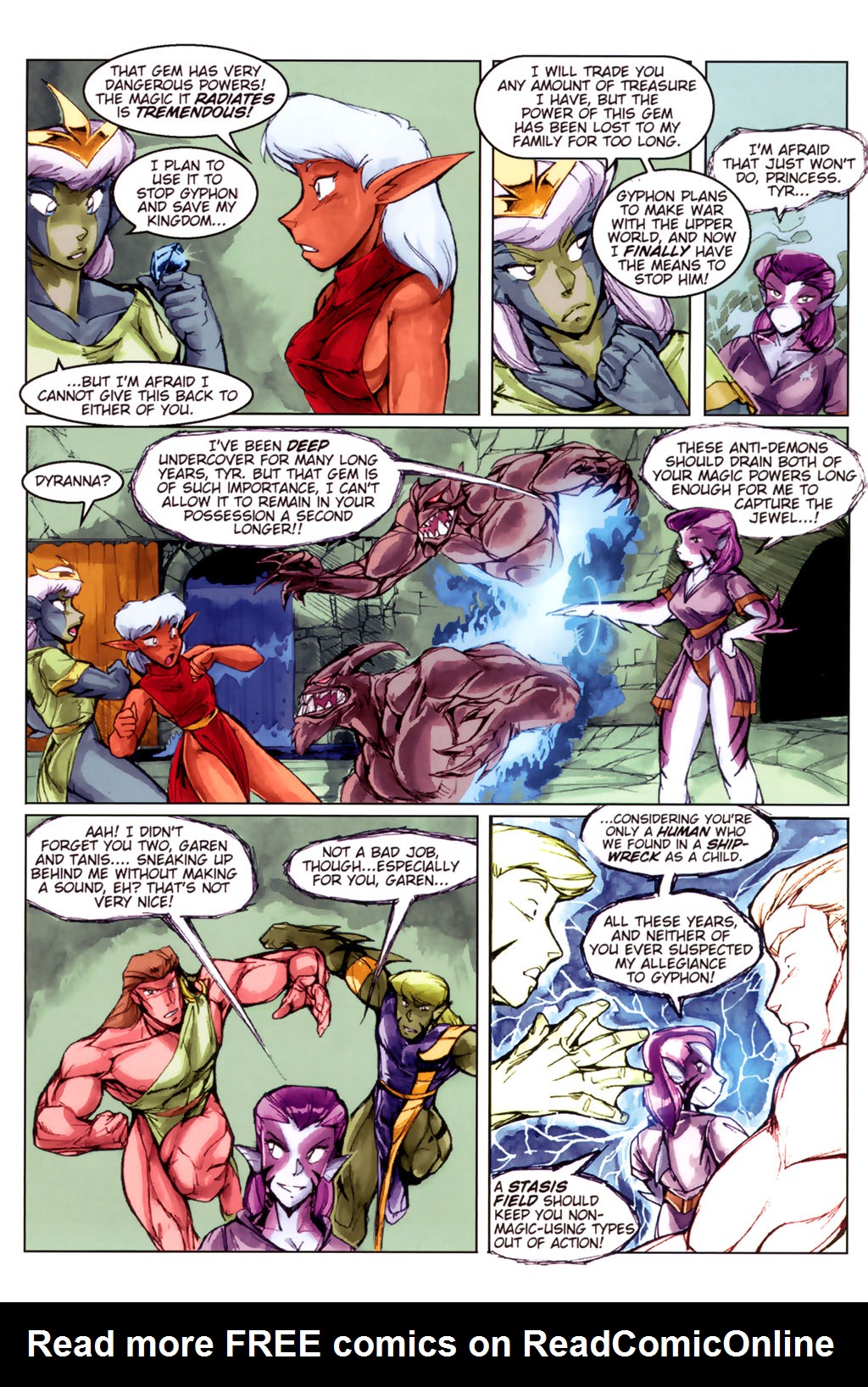 Read online Gold Digger Color Remix comic -  Issue #2 - 21