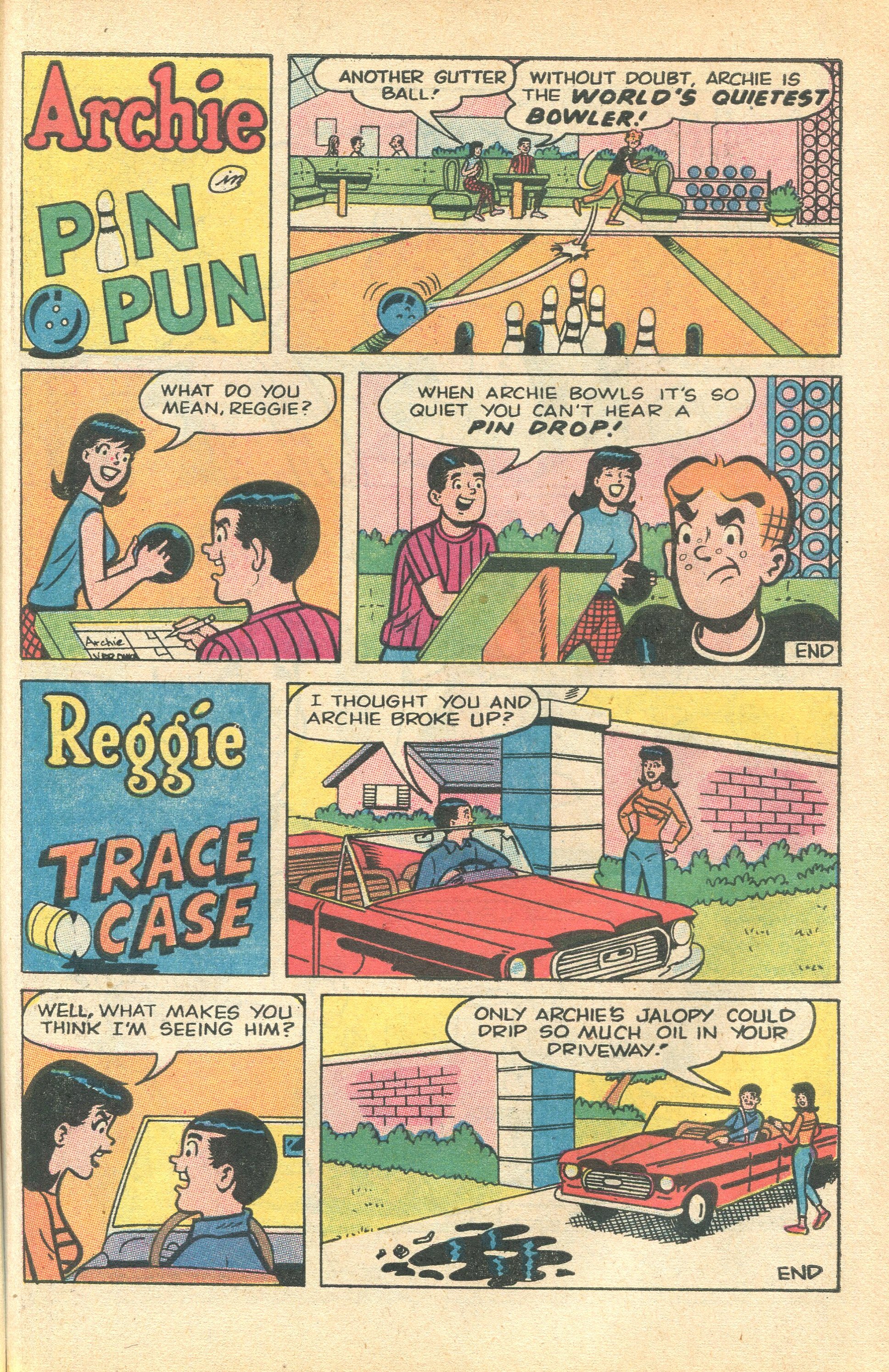 Read online Archie Giant Series Magazine comic -  Issue #174 - 27
