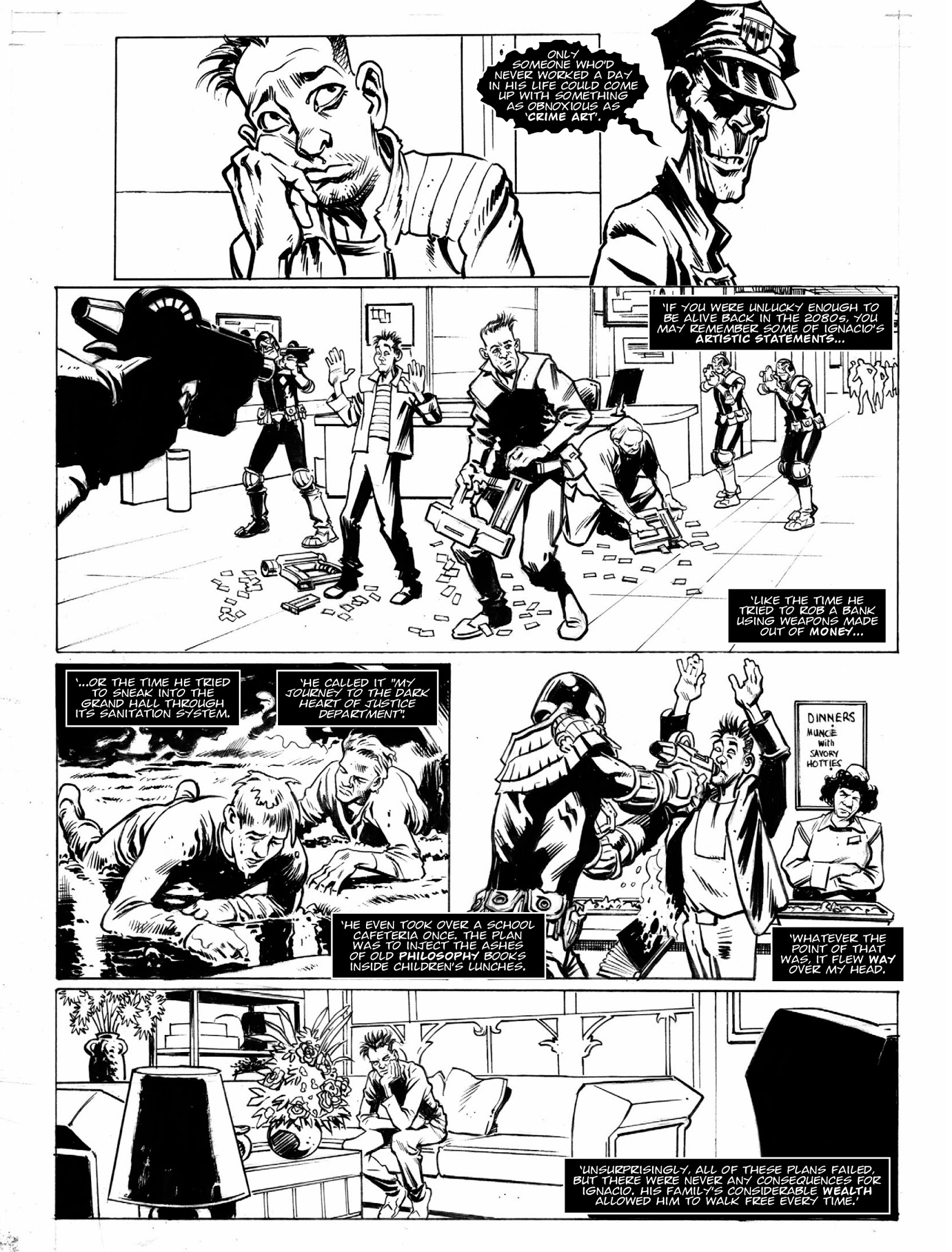 Read online Judge Dredd Megazine (Vol. 5) comic -  Issue #385 - 18