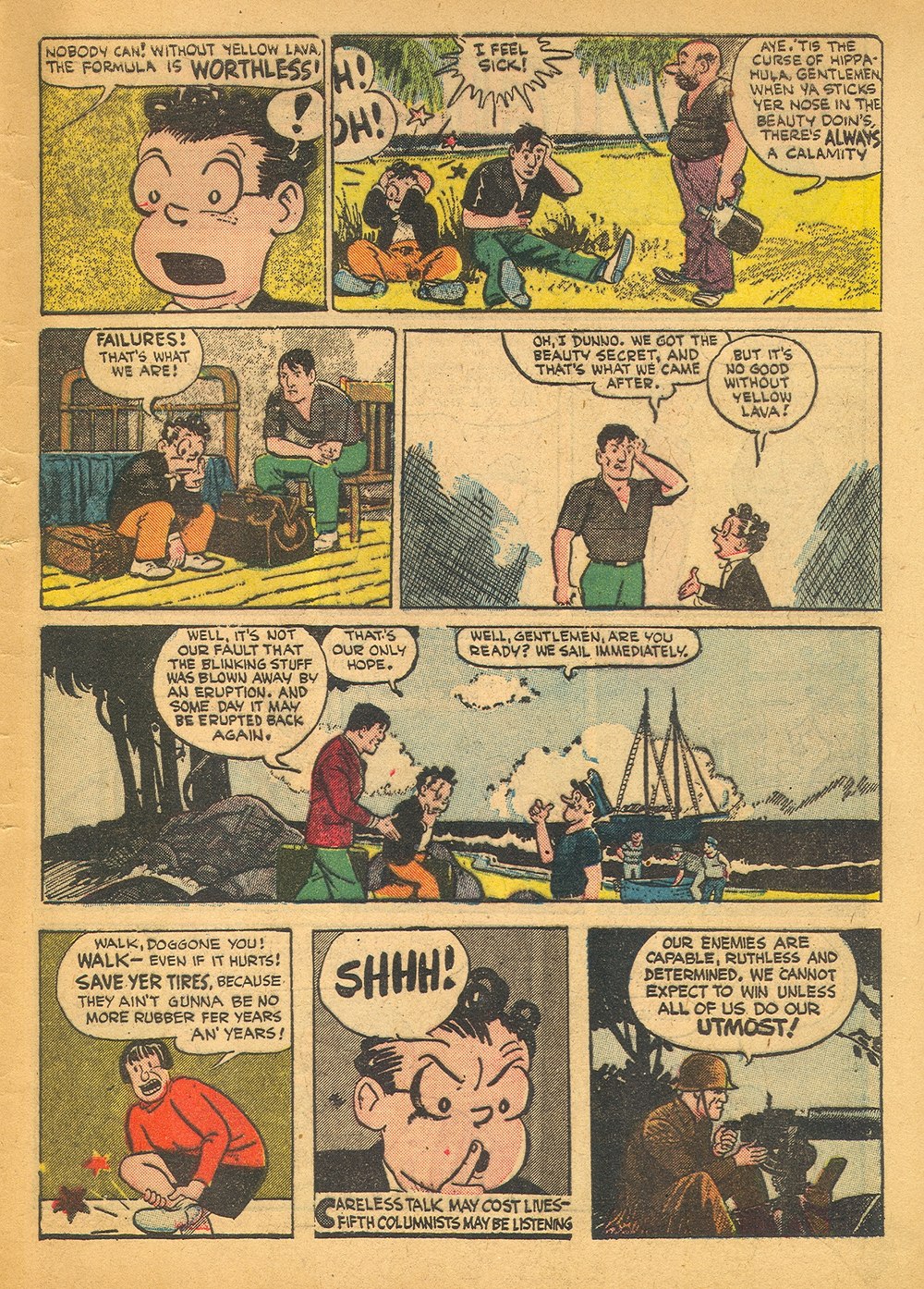 Read online Four Color Comics comic -  Issue #53 - 45