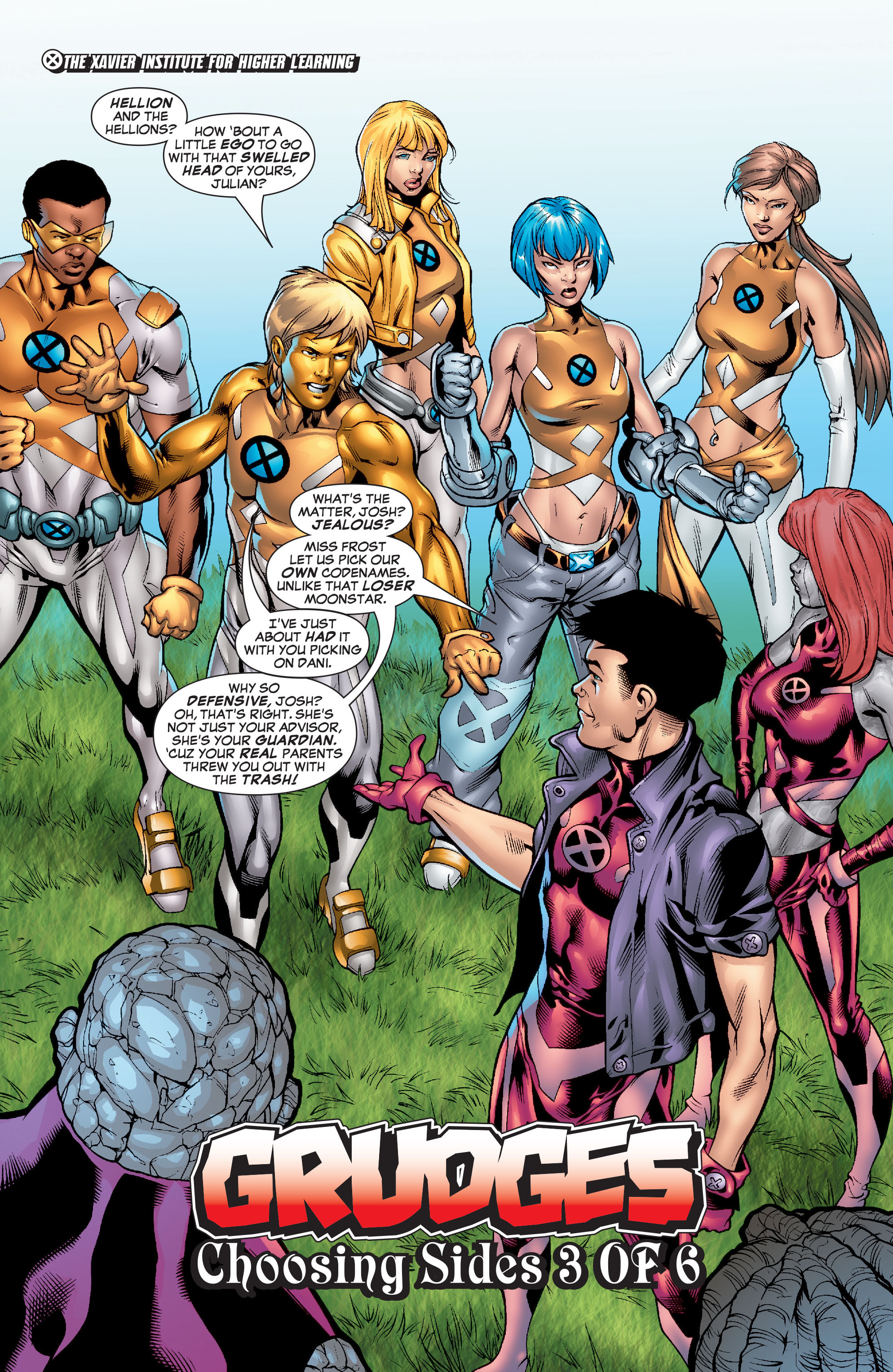 Read online New X-Men (2004) comic -  Issue #3 - 3