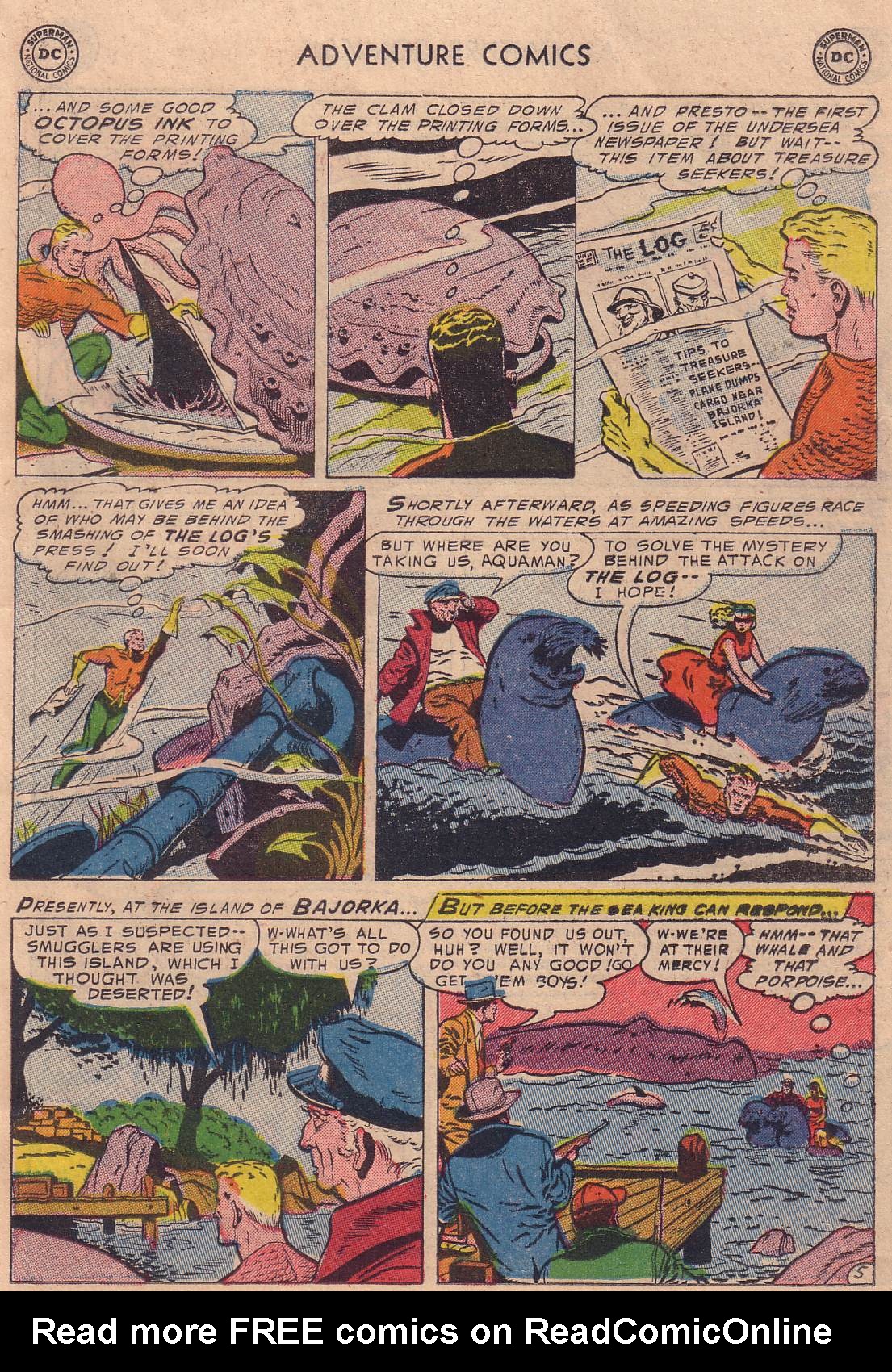 Read online Adventure Comics (1938) comic -  Issue #210 - 18