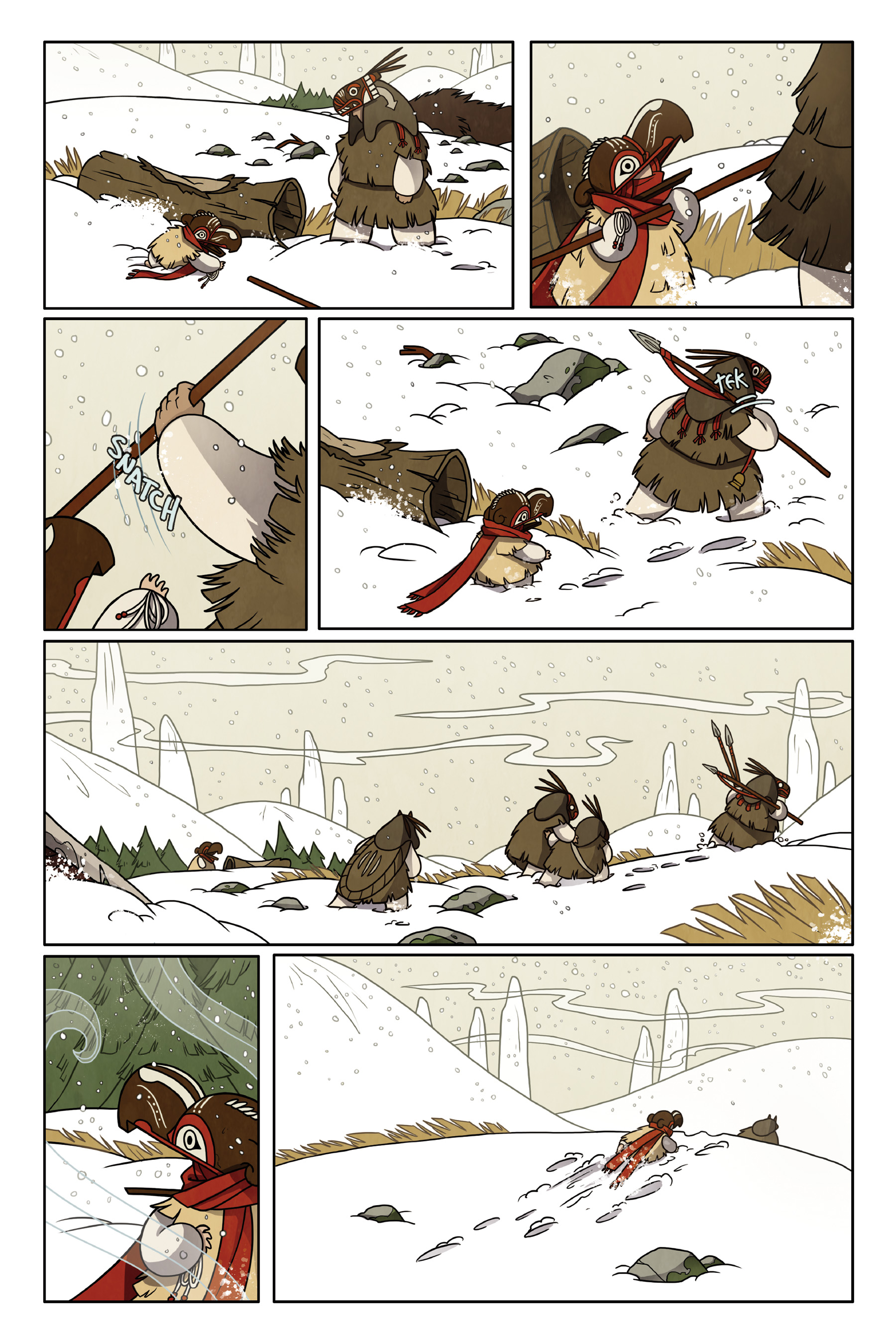 Read online Bird Boy comic -  Issue # TPB 1 - 34