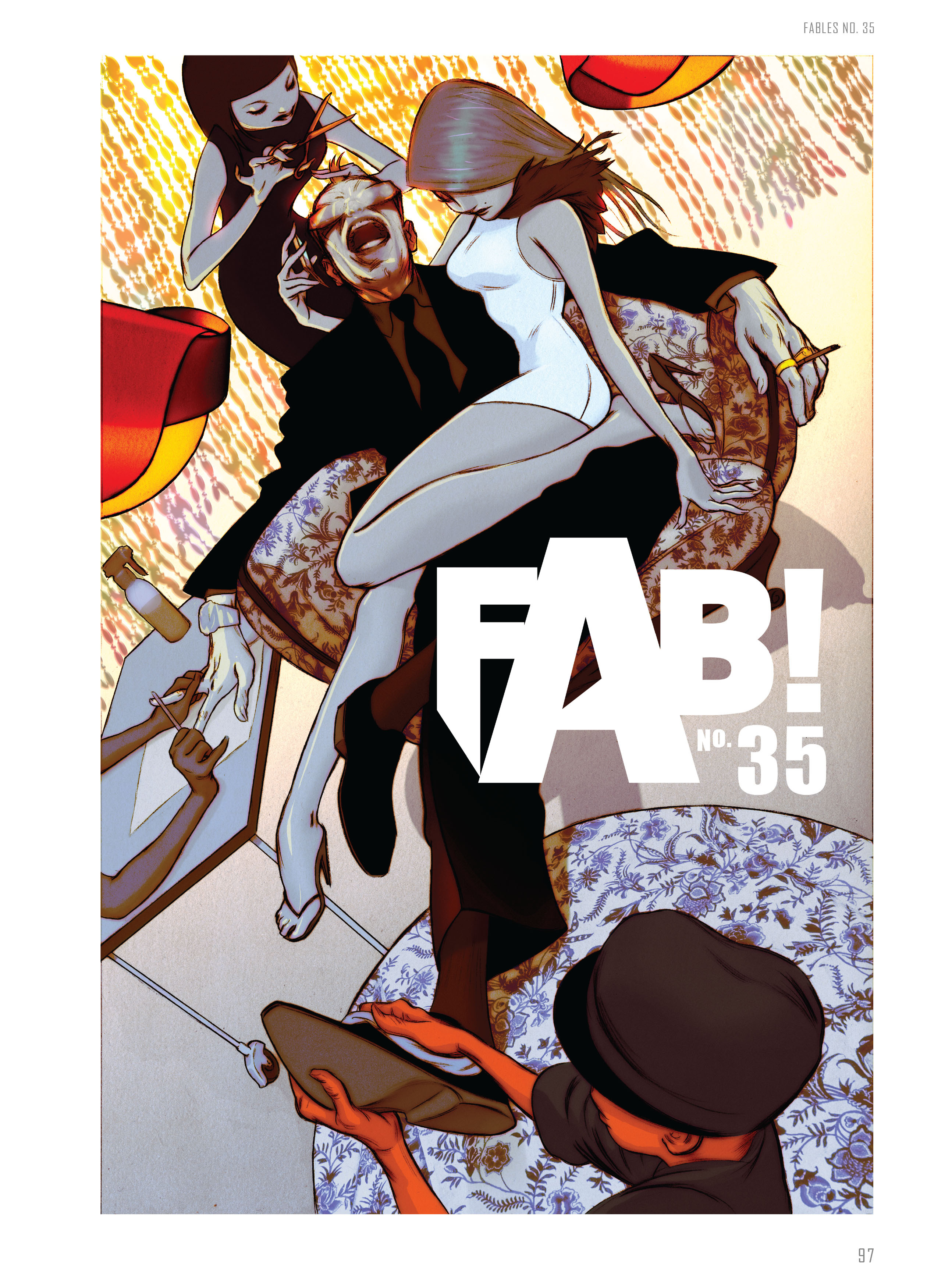Read online Fables: Covers by James Jean comic -  Issue # TPB (Part 1) - 92