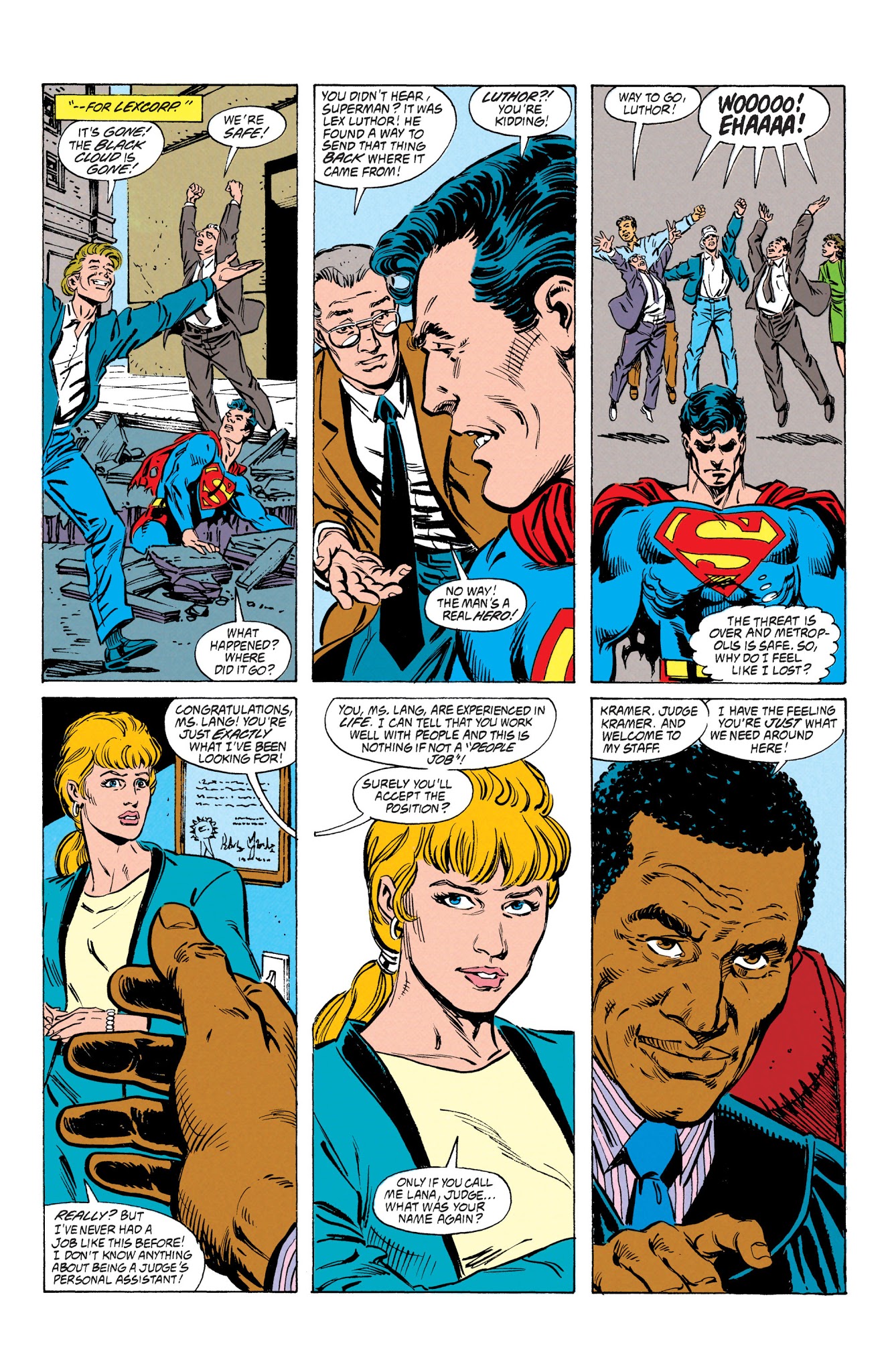 Read online Superman: Panic in the Sky! comic -  Issue # TPB 2016 Edition - 267