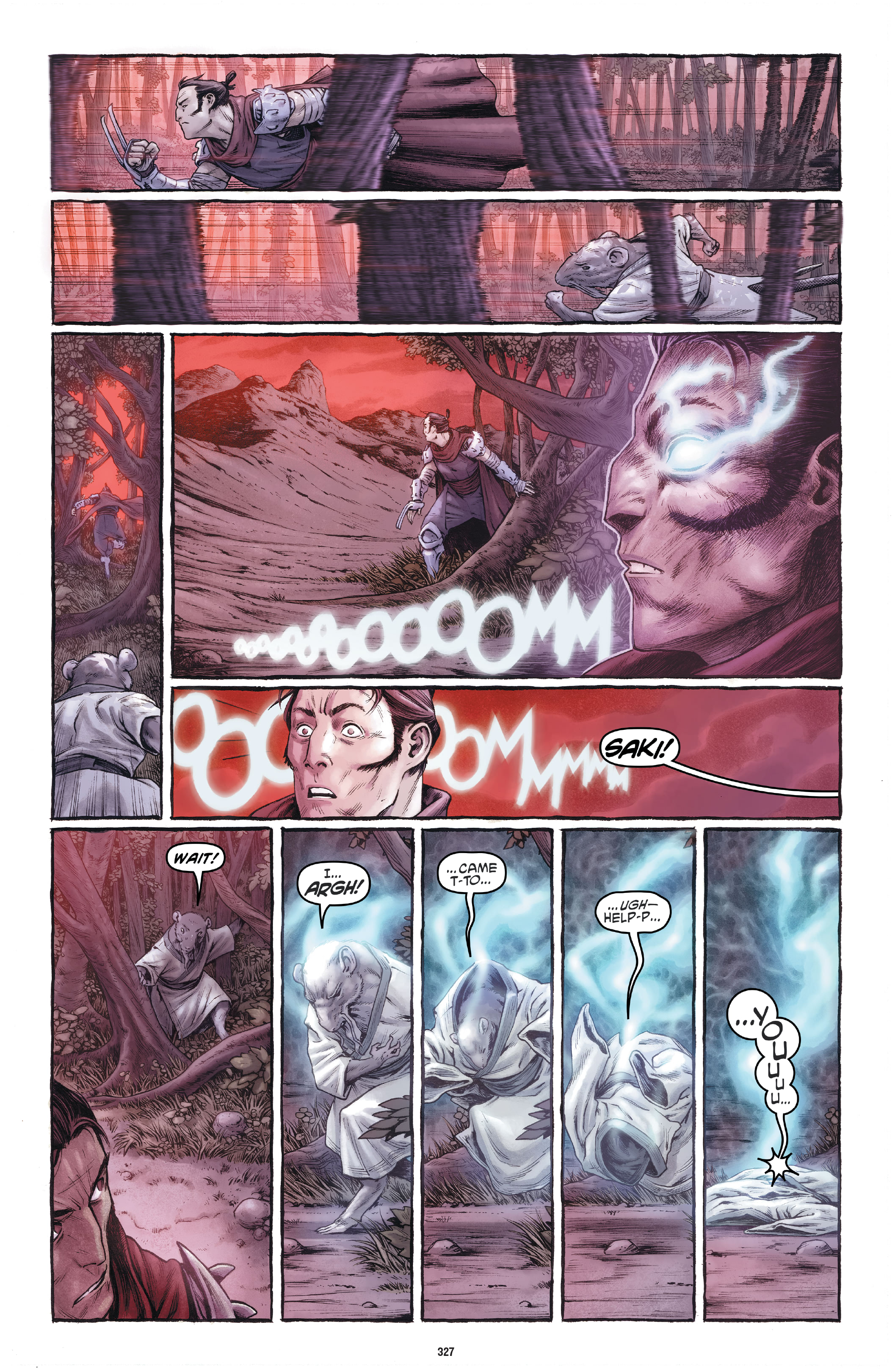 Read online Teenage Mutant Ninja Turtles: The IDW Collection comic -  Issue # TPB 13 (Part 4) - 4