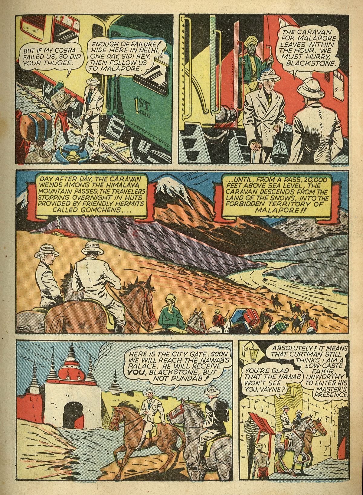 Read online Super-Magician Comics comic -  Issue #1 - 13