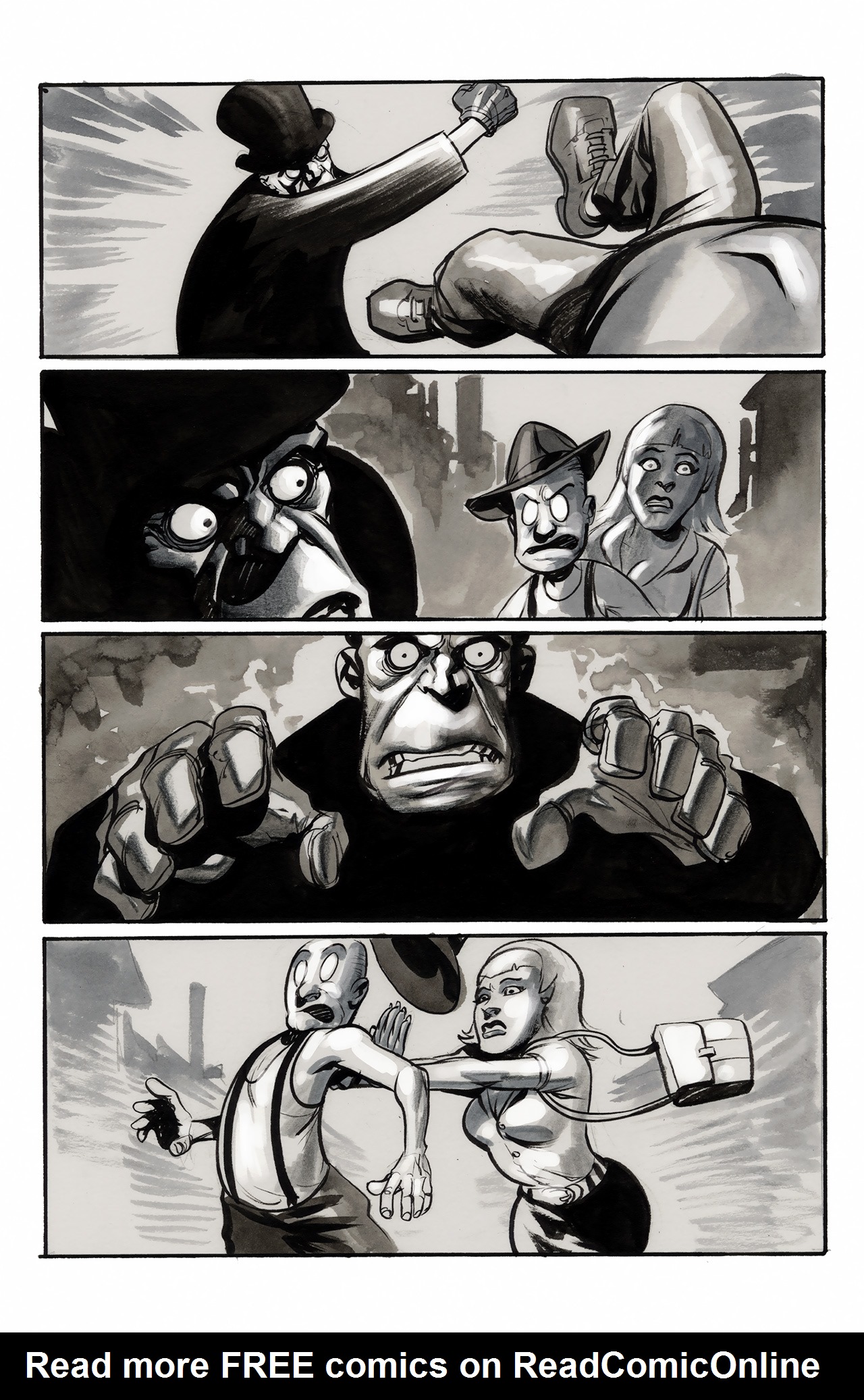 Read online The Goon (2003) comic -  Issue #33 - 19
