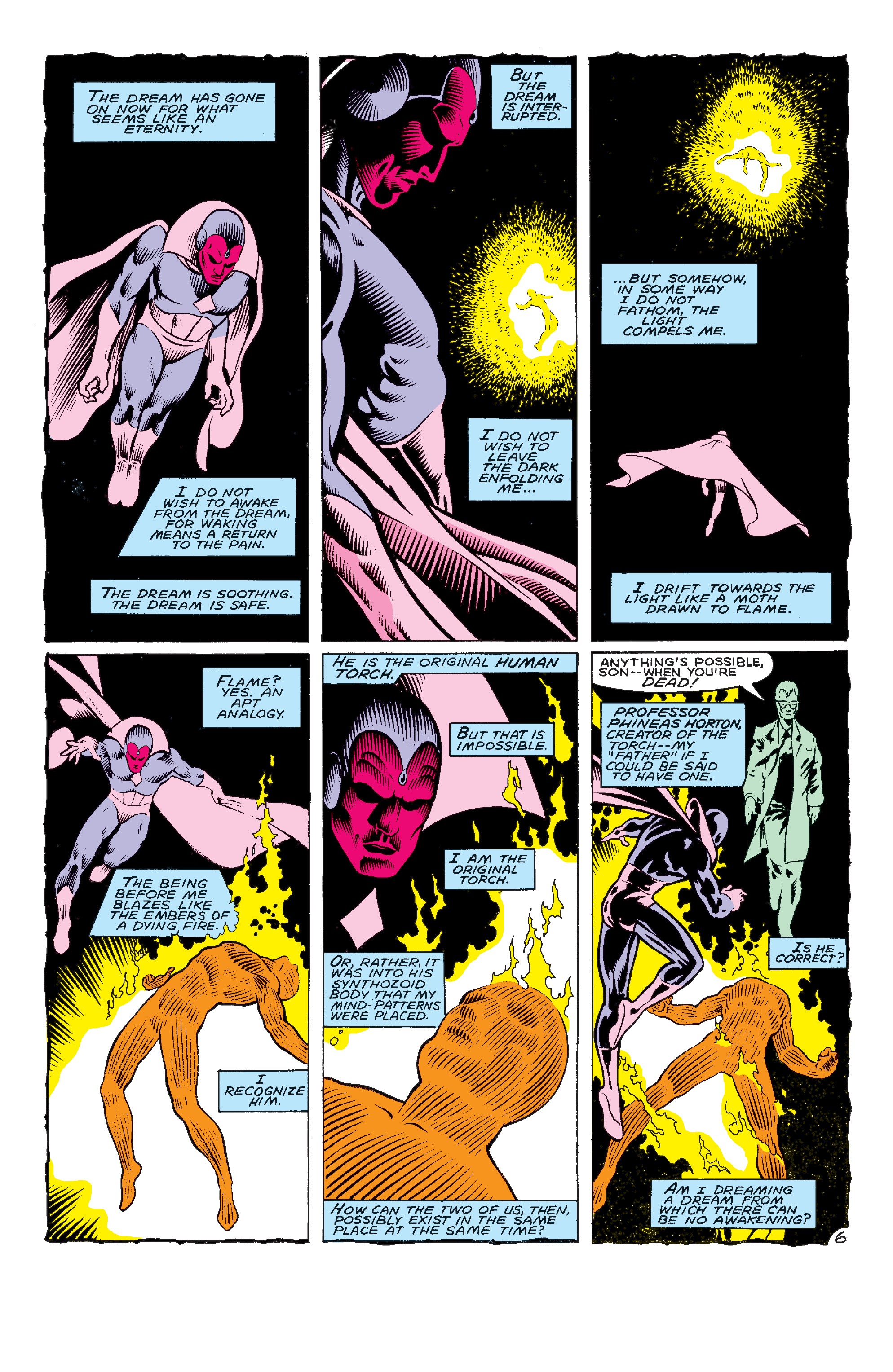 Read online Vision & The Scarlet Witch: The Saga of Wanda and Vision comic -  Issue # TPB (Part 1) - 87