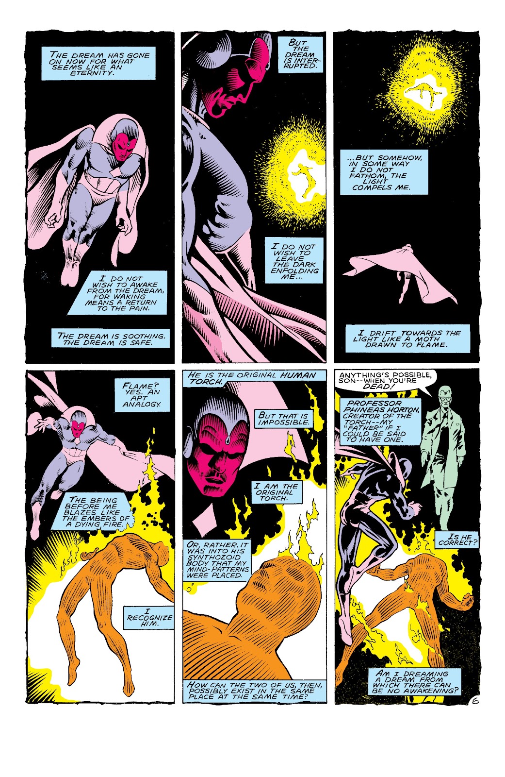 Vision & The Scarlet Witch: The Saga of Wanda and Vision issue TPB (Part 1) - Page 87