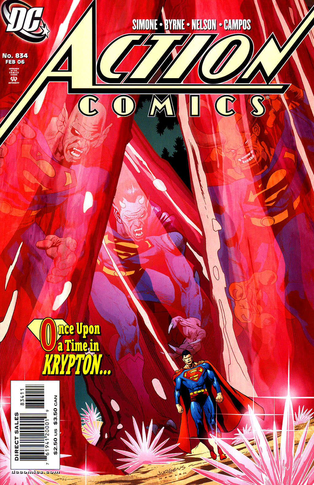 Read online Action Comics (1938) comic -  Issue #834 - 1