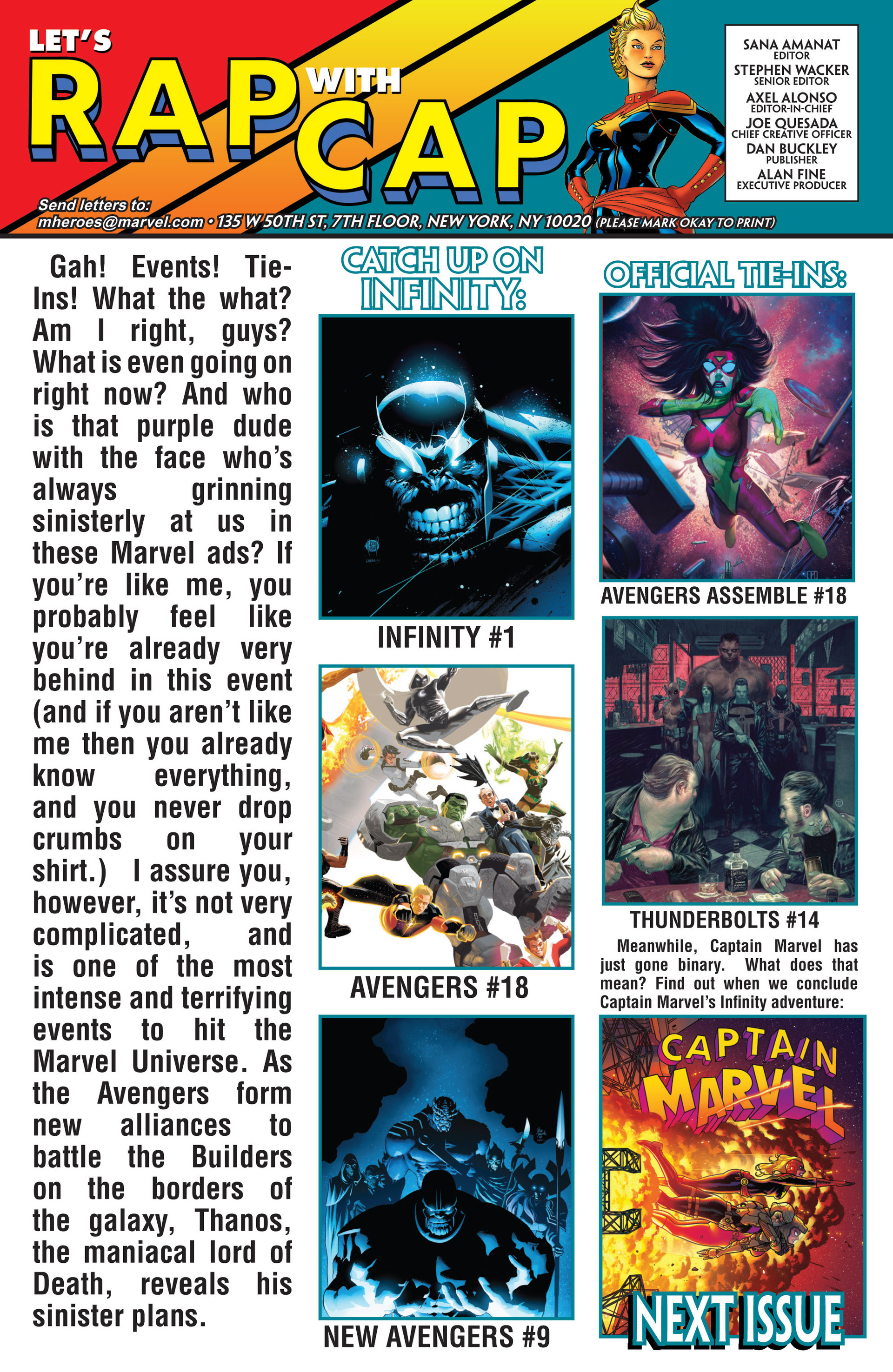 Read online Captain Marvel (2012) comic -  Issue #15 - 22