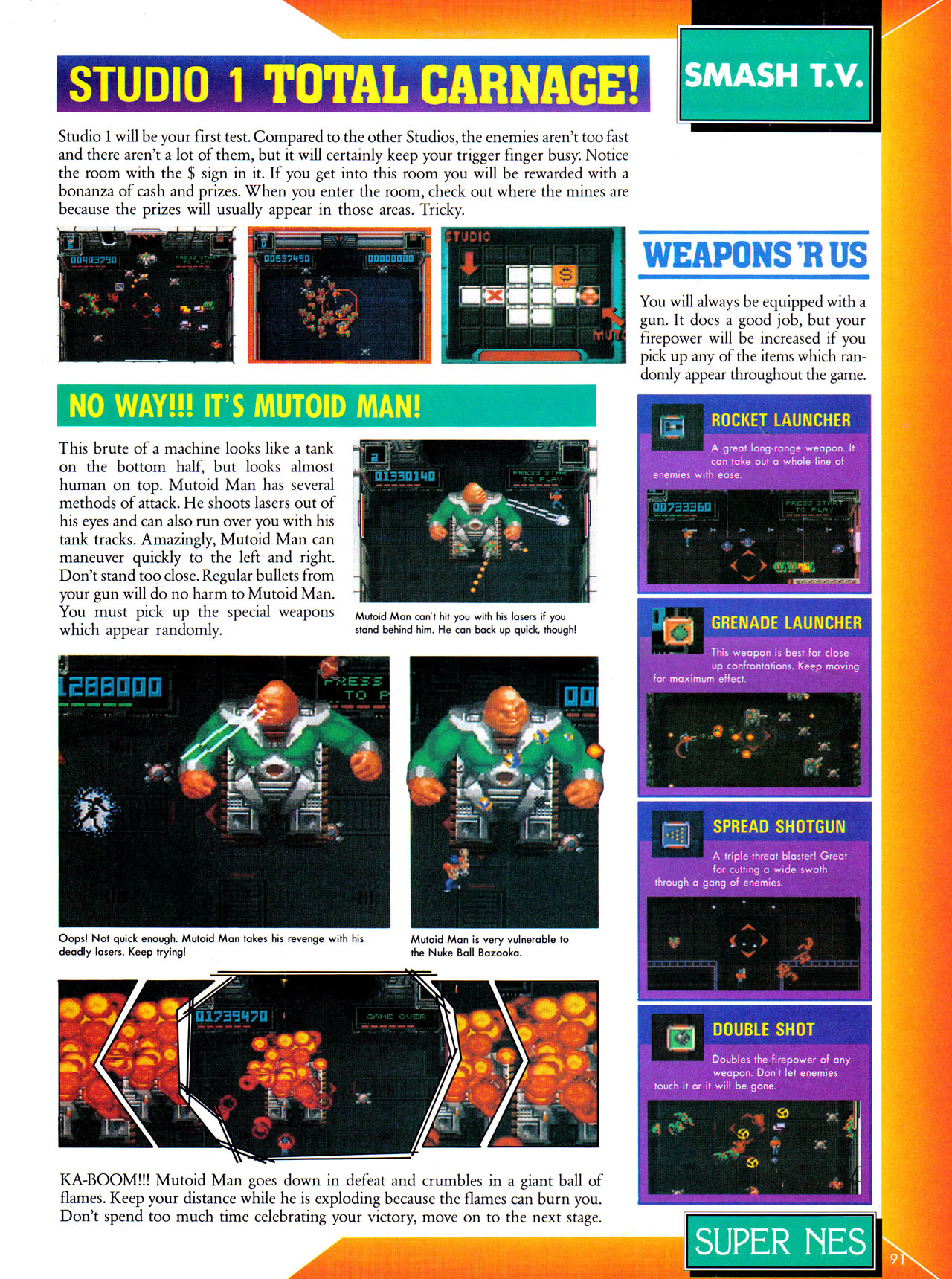 Read online Nintendo Power comic -  Issue #35 - 100