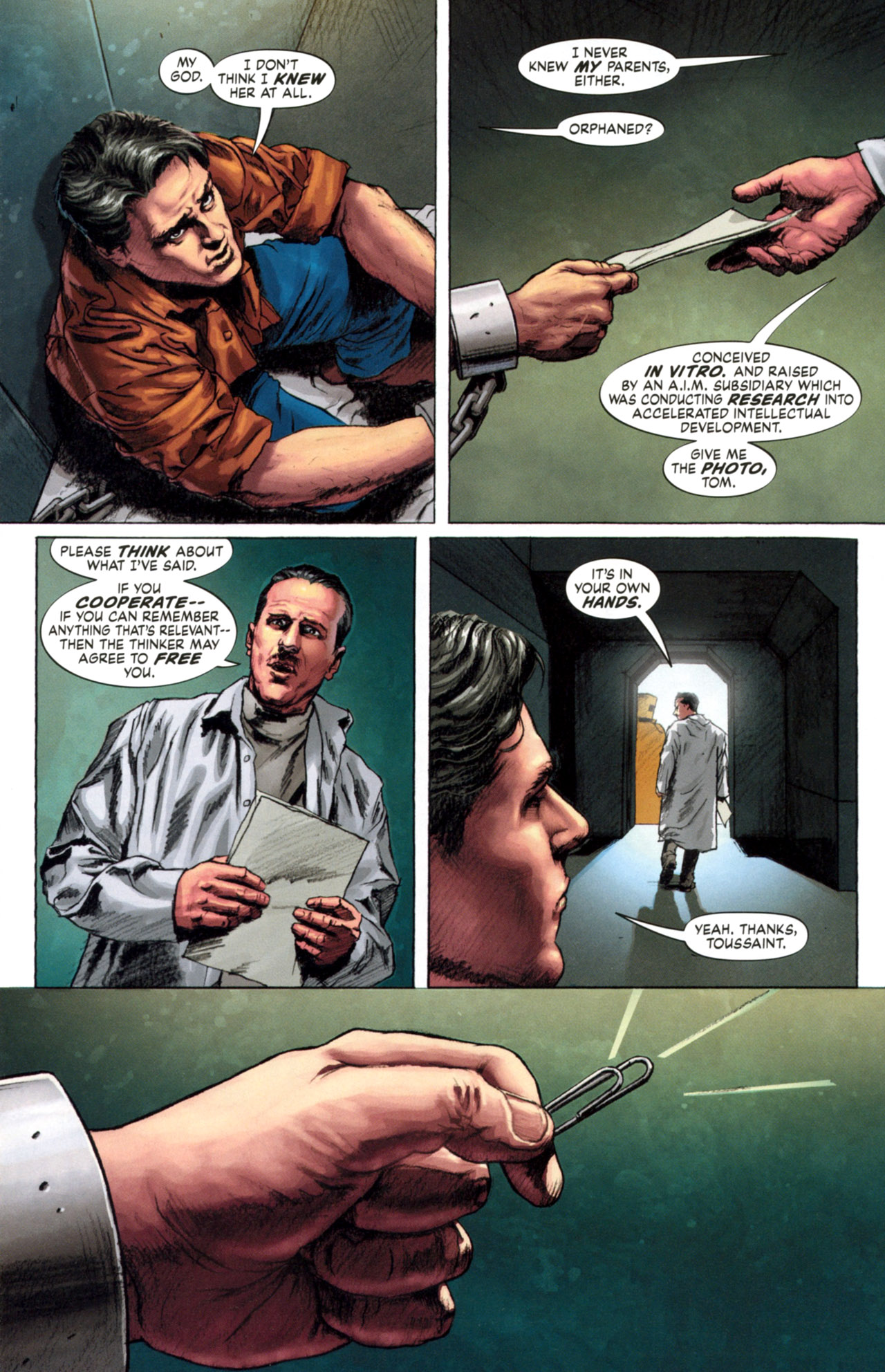 Read online The Torch comic -  Issue #2 - 11