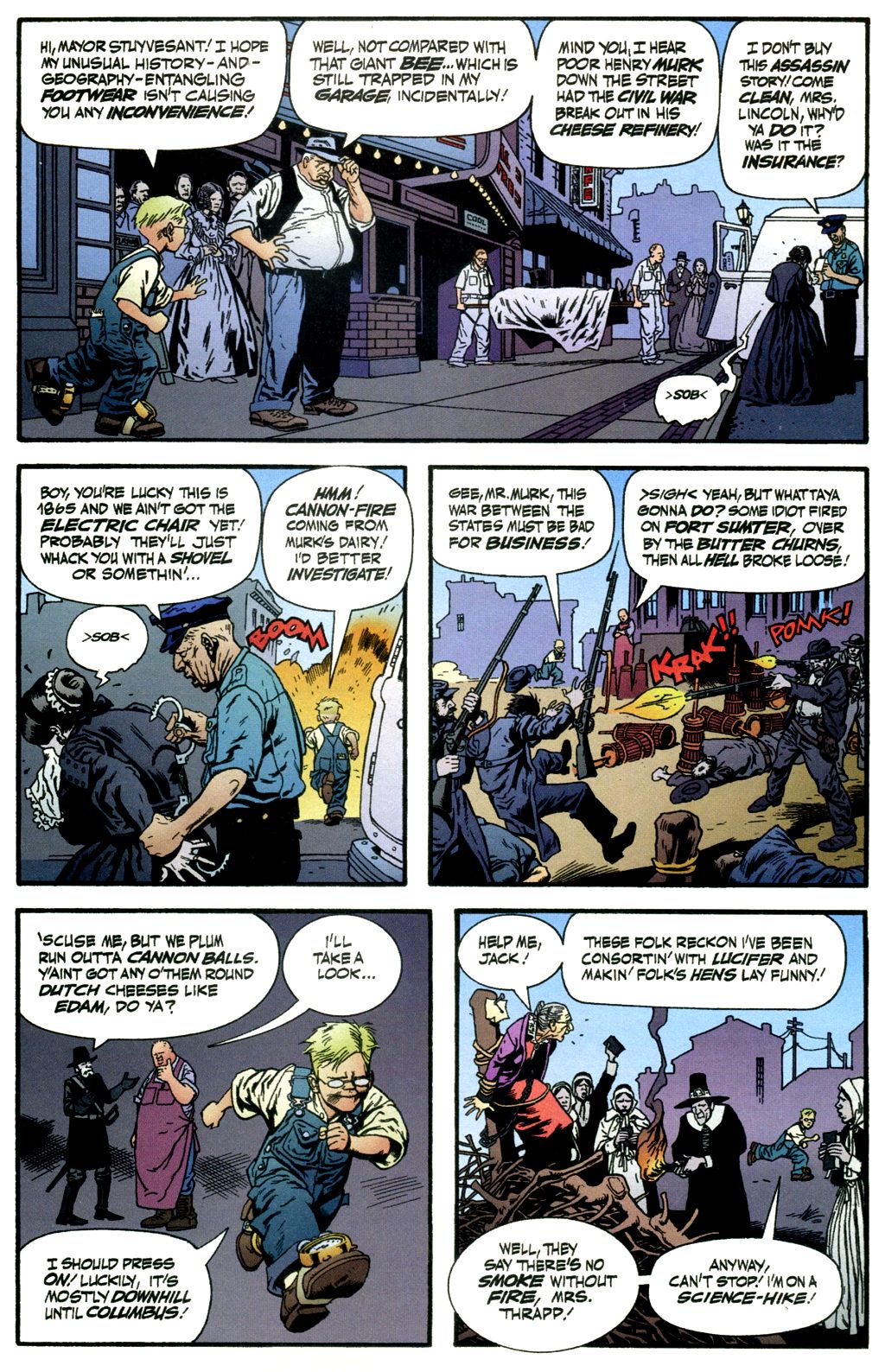 Read online Tomorrow Stories comic -  Issue #4 - 24