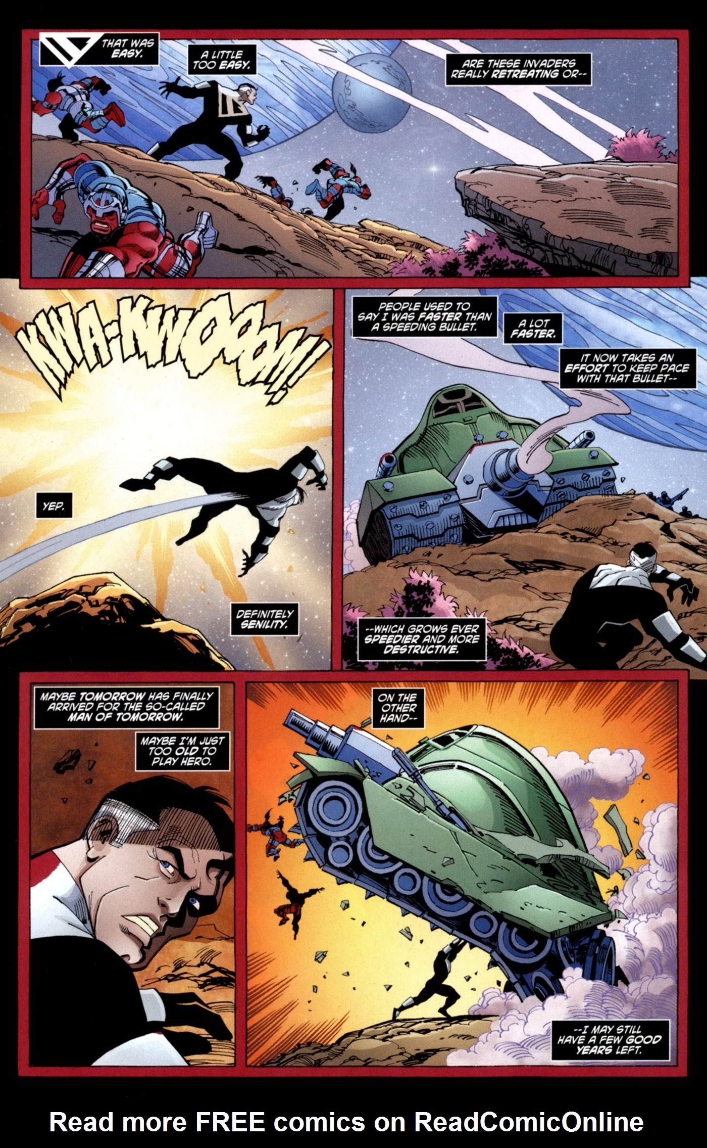 Read online Superman Beyond (2011) comic -  Issue #0 - 3