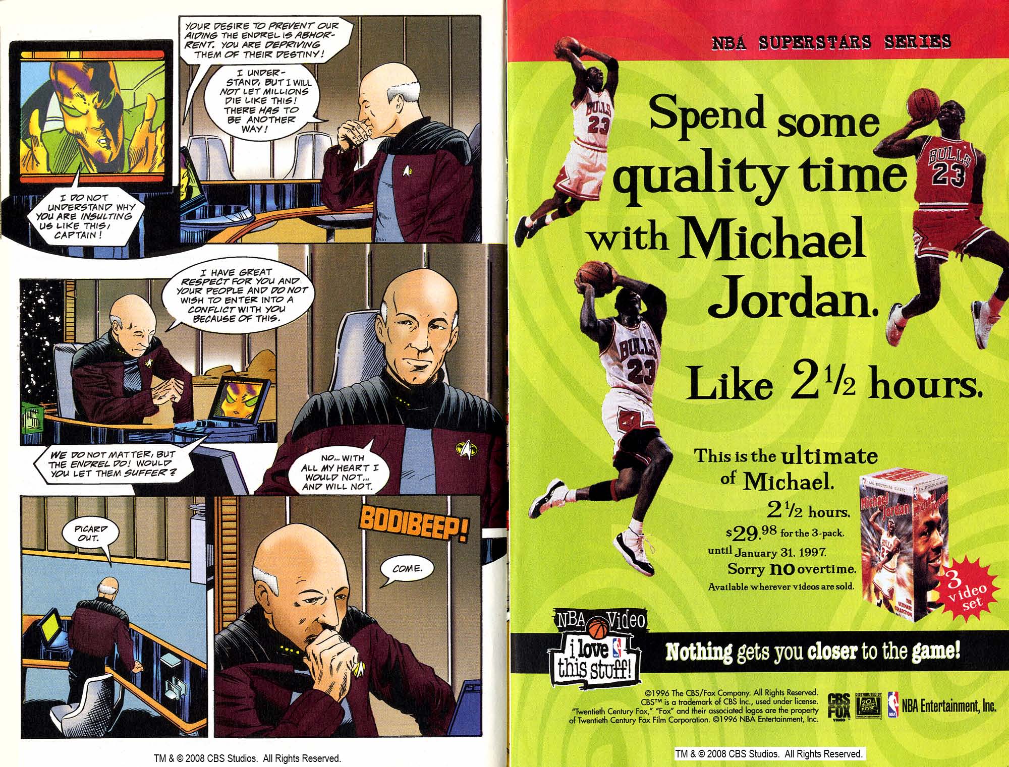 Read online Star Trek Unlimited comic -  Issue #1 - 13