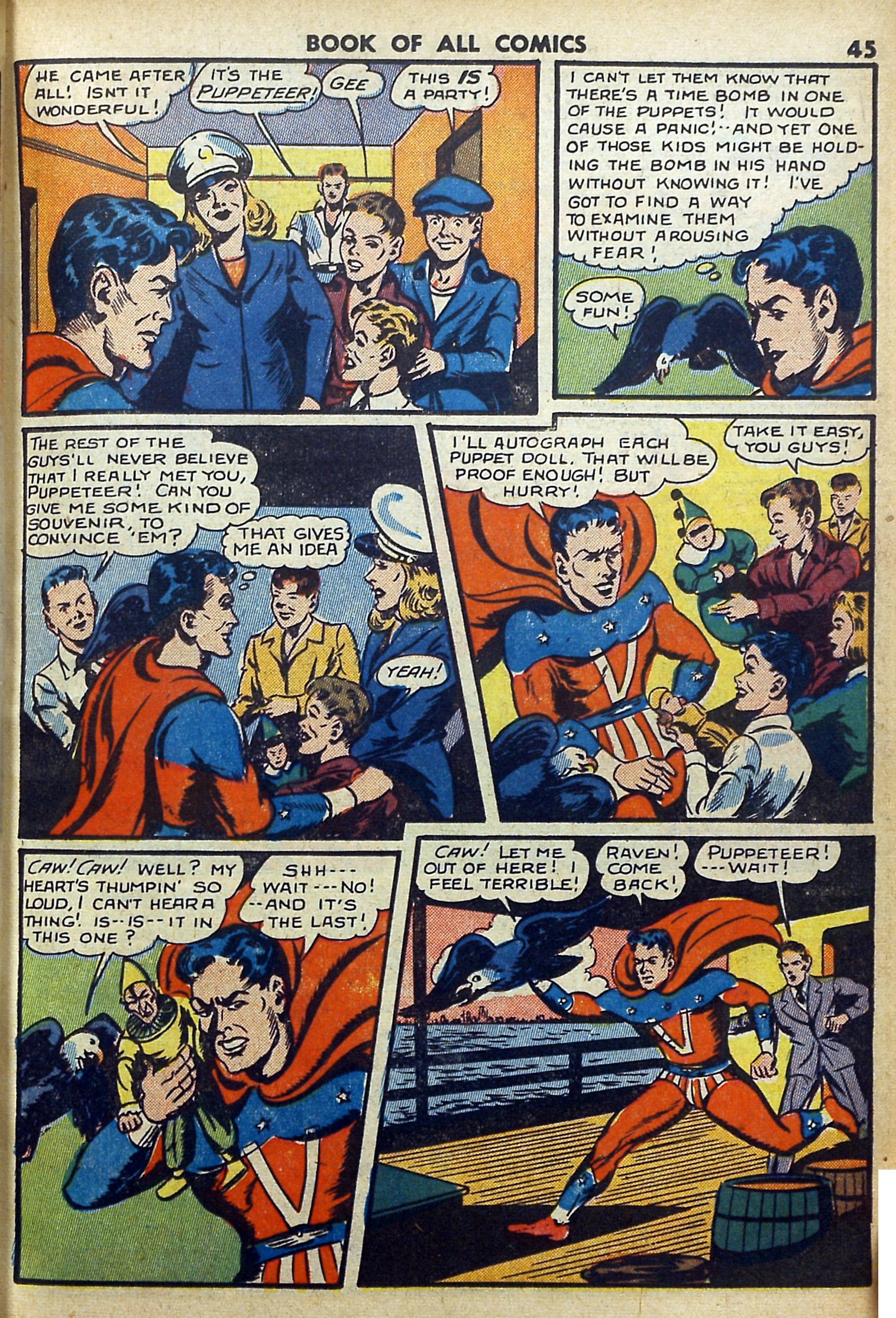 Read online Fox Comics Annual comic -  Issue # TPB 5 (Part 2) - 73