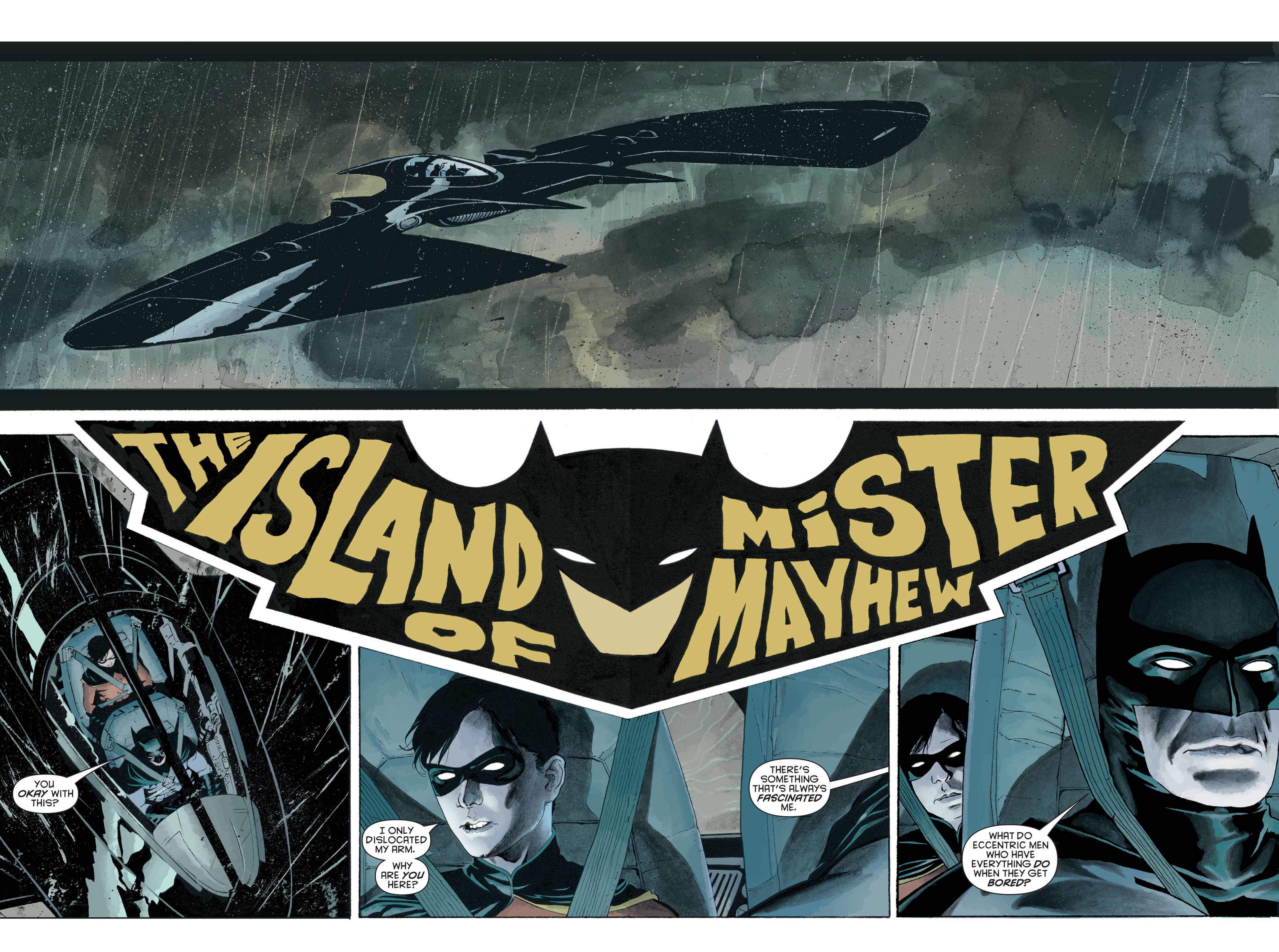 Read online Batman: Batman and Son comic -  Issue # Full - 189