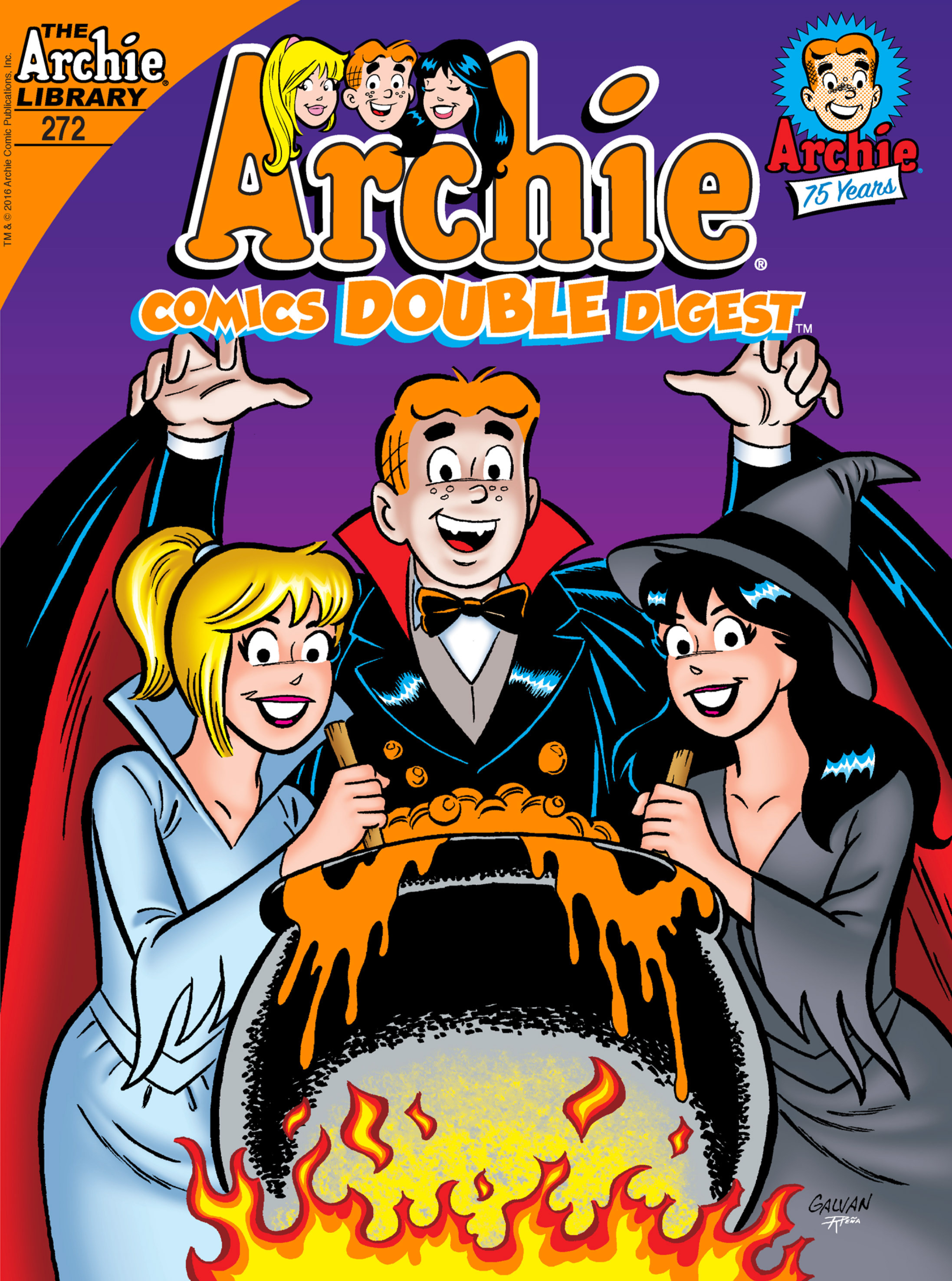 Read online Archie's Double Digest Magazine comic -  Issue #272 - 1