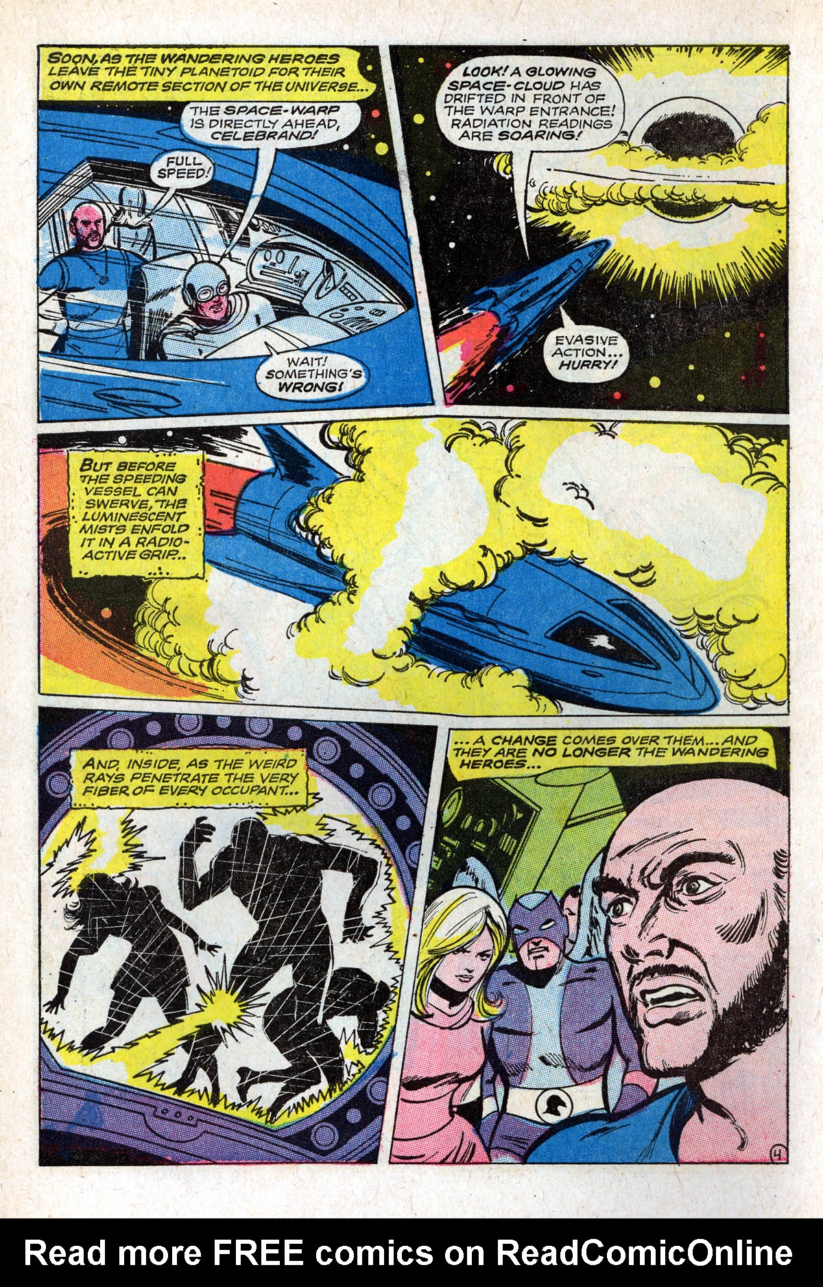 Read online Adventure Comics (1938) comic -  Issue #375 - 6