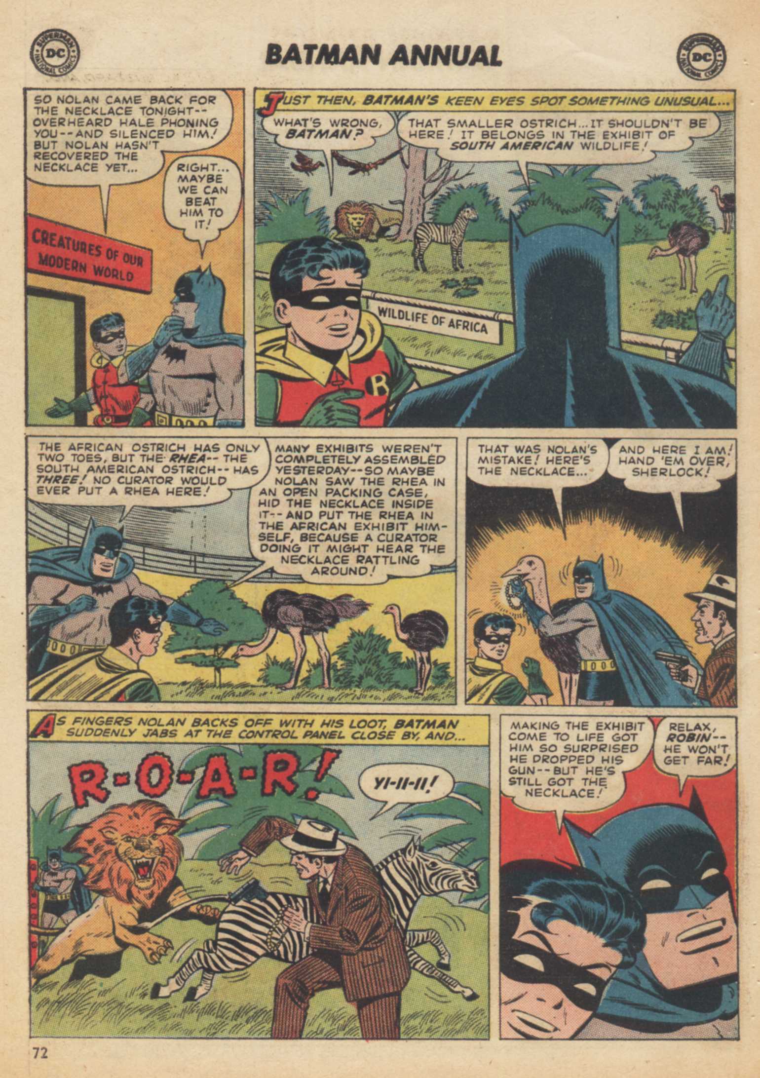 Read online Batman (1940) comic -  Issue # _Annual 6 - 74