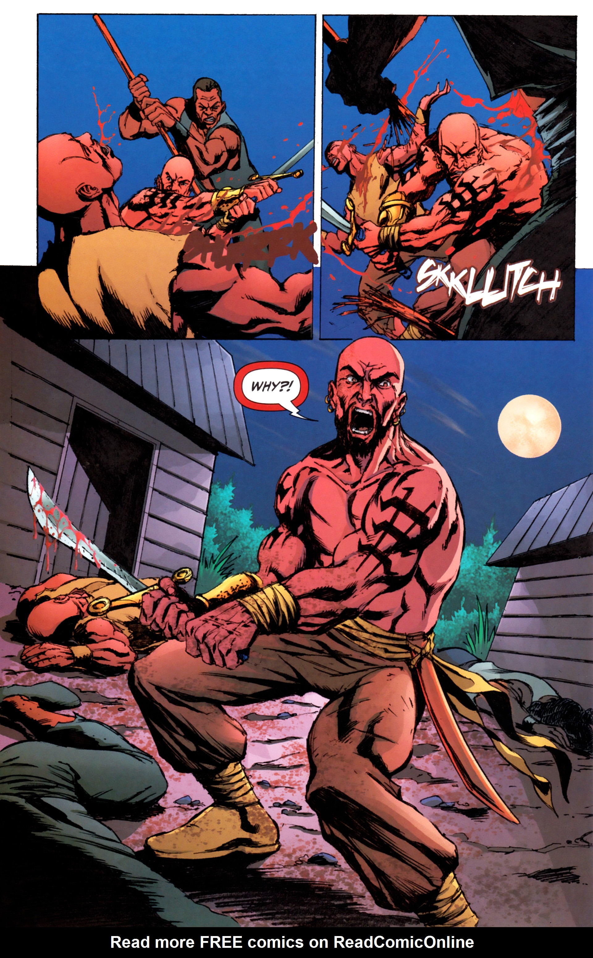 Read online Grimm Fairy Tales (2005) comic -  Issue # Annual 2011 - 34