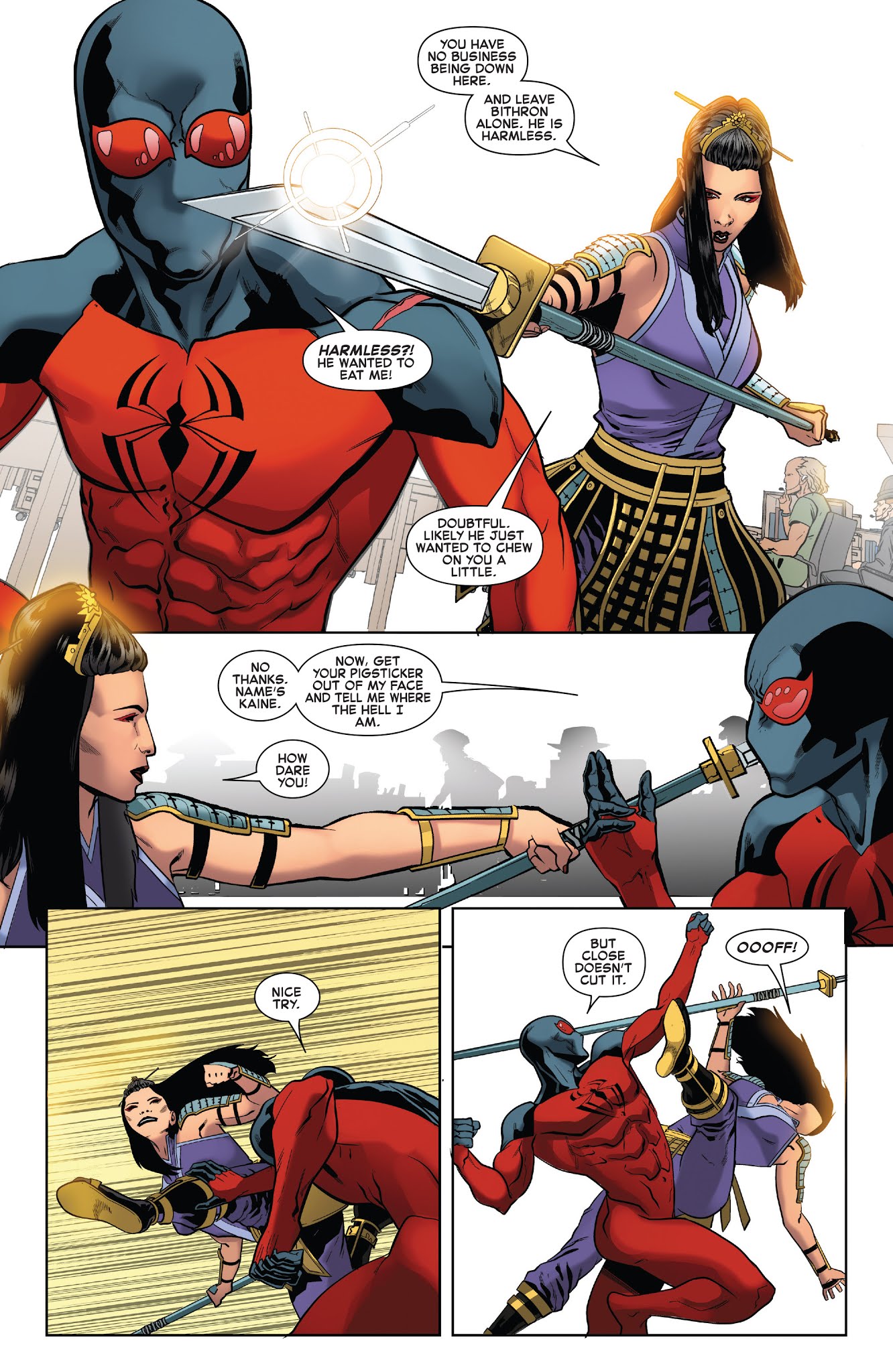 Read online Ben Reilly: Scarlet Spider comic -  Issue #22 - 11