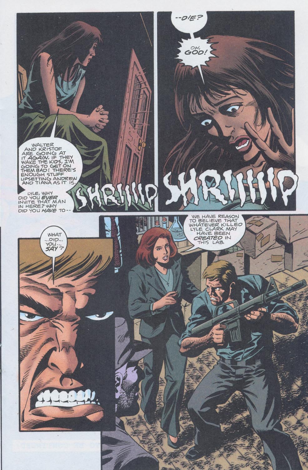 Read online The X-Files (1995) comic -  Issue #30 - 23