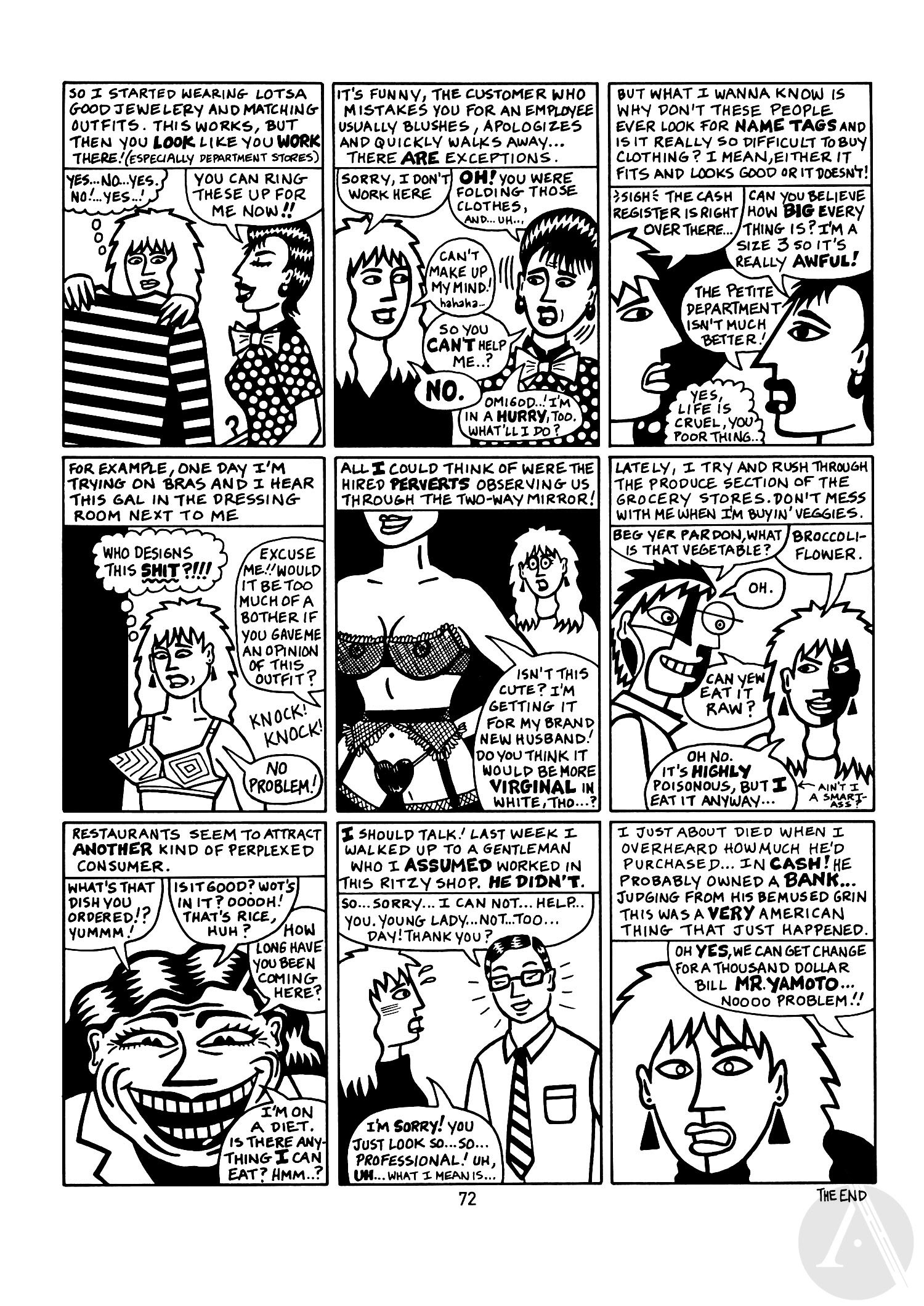Read online Life of the Party comic -  Issue # TPB (Part 1) - 70