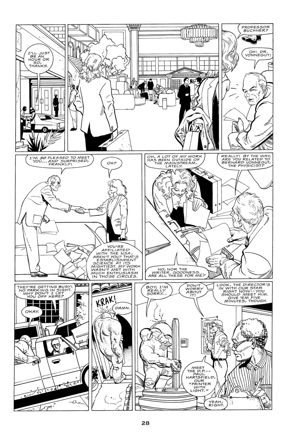 Read online Concrete (2005) comic -  Issue # TPB 3 - 24